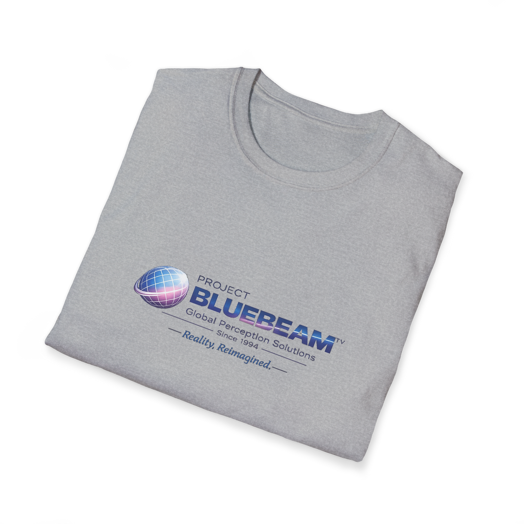 Project Bluebeam - Global perception Solutions Since 1994 T-Shirt