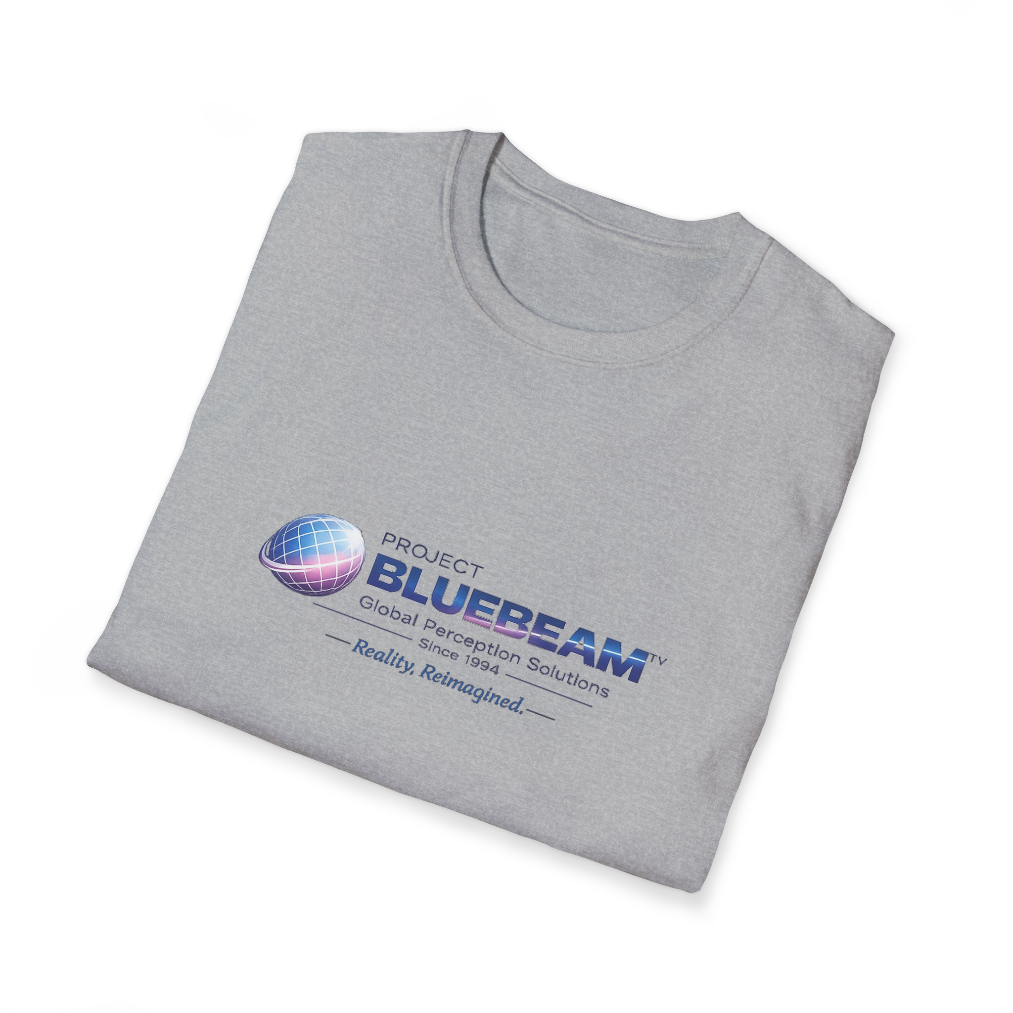 Project Bluebeam - Global perception Solutions Since 1994 T-Shirt