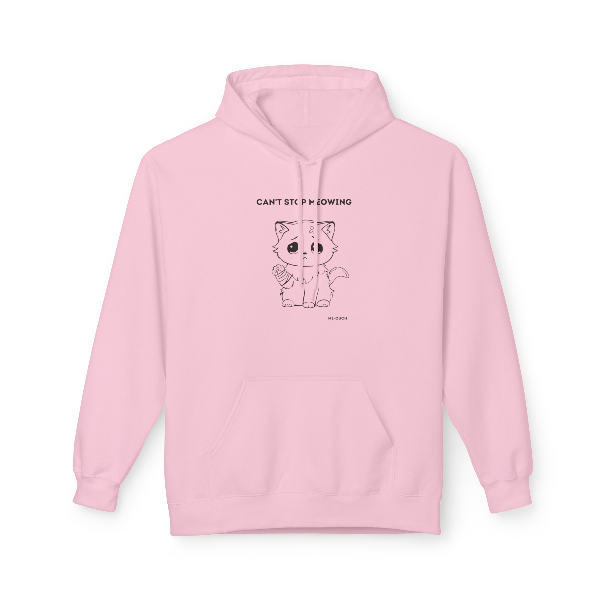 ME-OUCH Can't Stop Meowing Hoodie