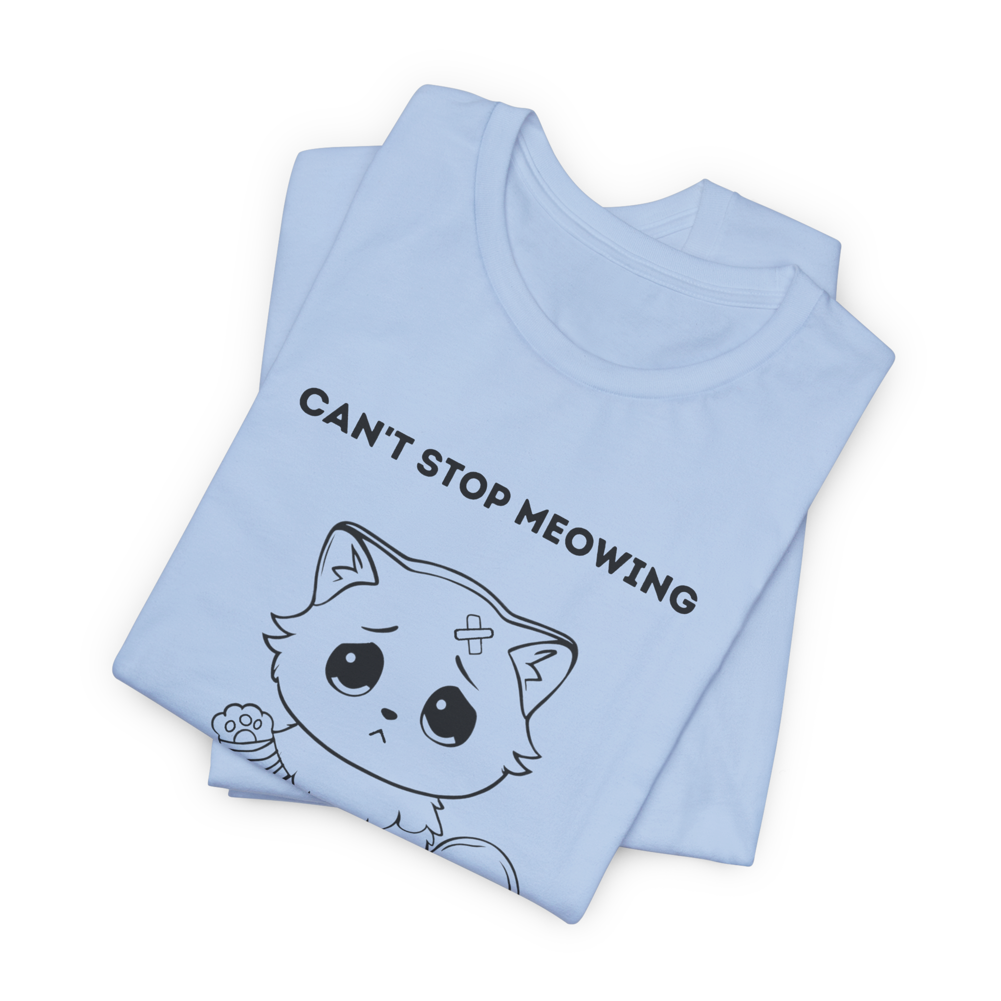 ME-OUCH Can't Stop Meowing Cat T-Shirt