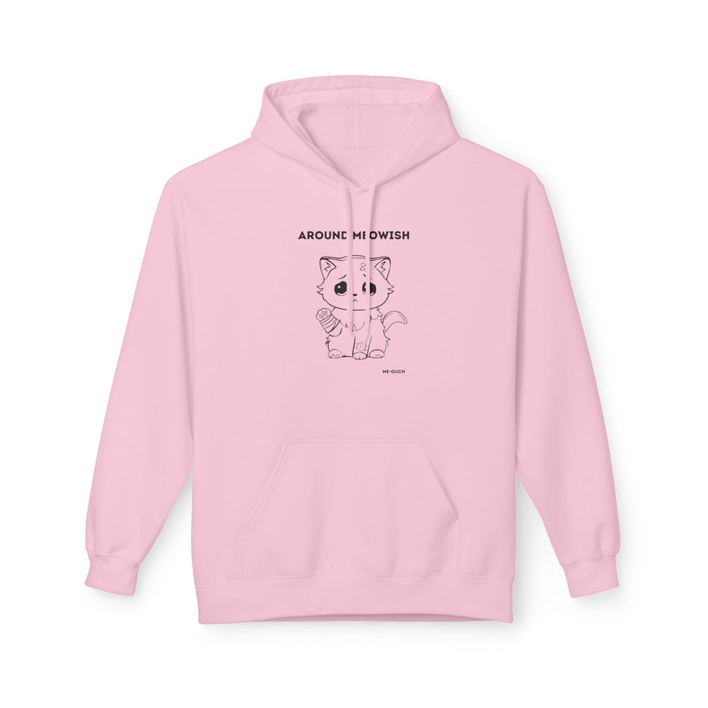 ME-OUCH Around Meowish Cat Hoodie