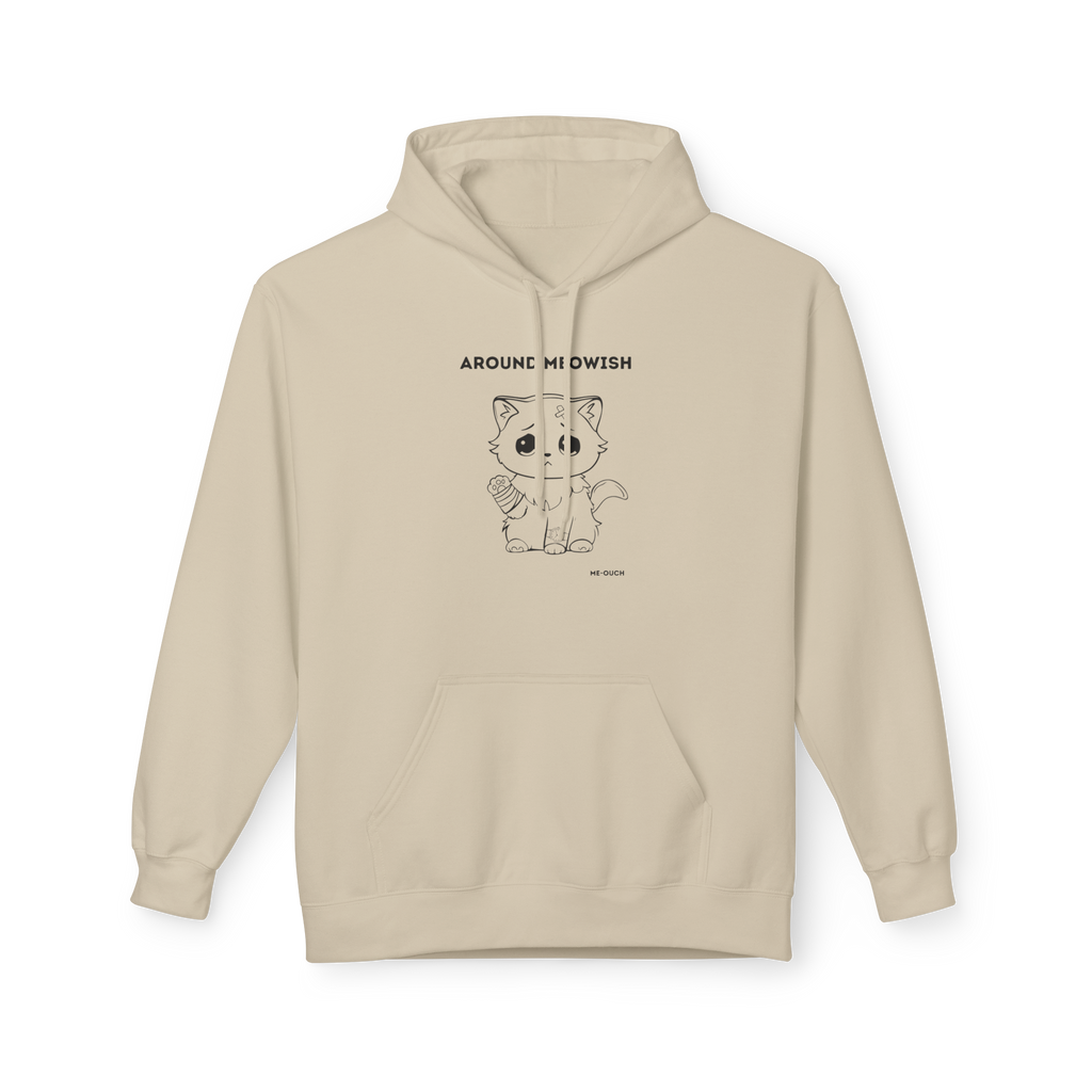 ME-OUCH Around Meowish Cat Hoodie