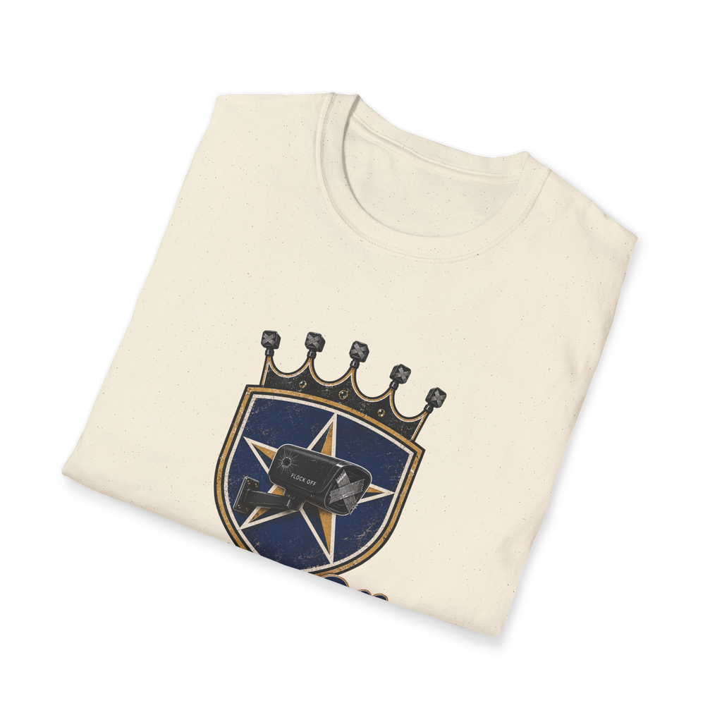 Flock Off Shirt, Anti Surveillance Camera Tee, Privacy Rights T-Shirt, Anti Surveillance, Civil liberties