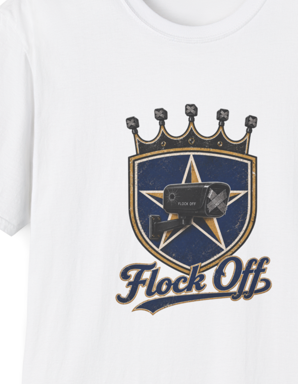 Flock Off Shirt, Anti Surveillance Camera Tee, Privacy Rights T-Shirt, Anti Surveillance, Civil liberties