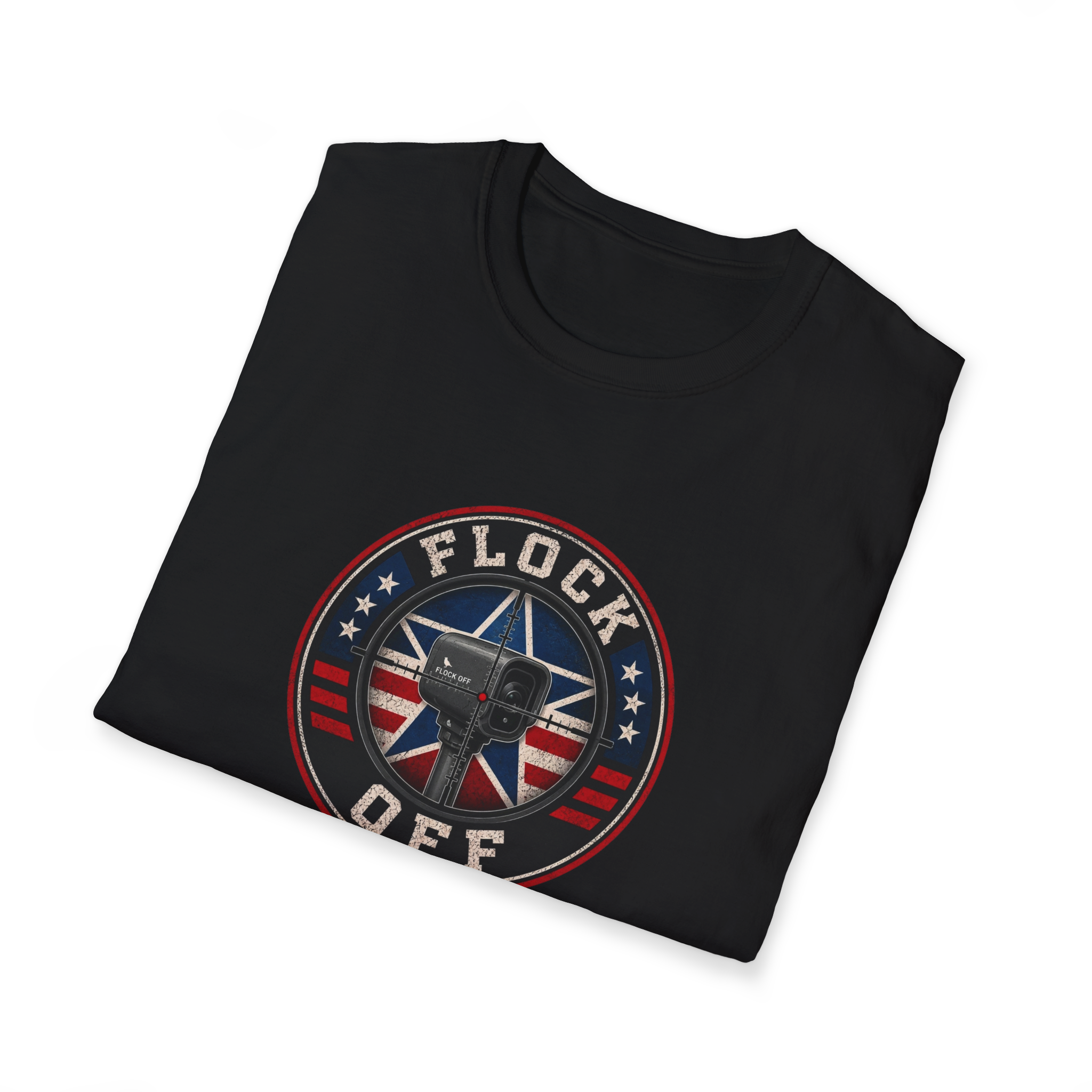 Flock Off Shirt, Anti Surveillance Camera Tee, Privacy Rights T-Shirt, Anti Surveillance, Civil liberties