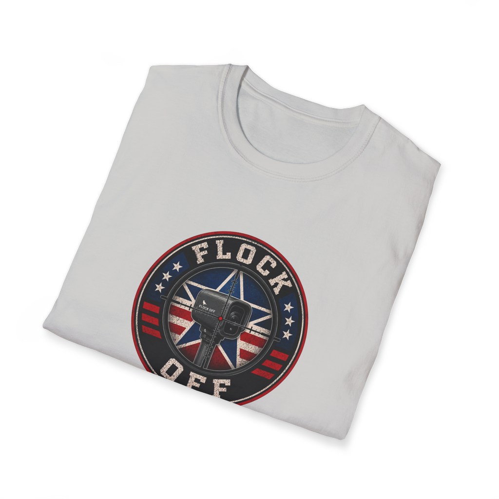 Flock Off Shirt, Anti Surveillance Camera Tee, Privacy Rights T-Shirt, Anti Surveillance, Civil liberties