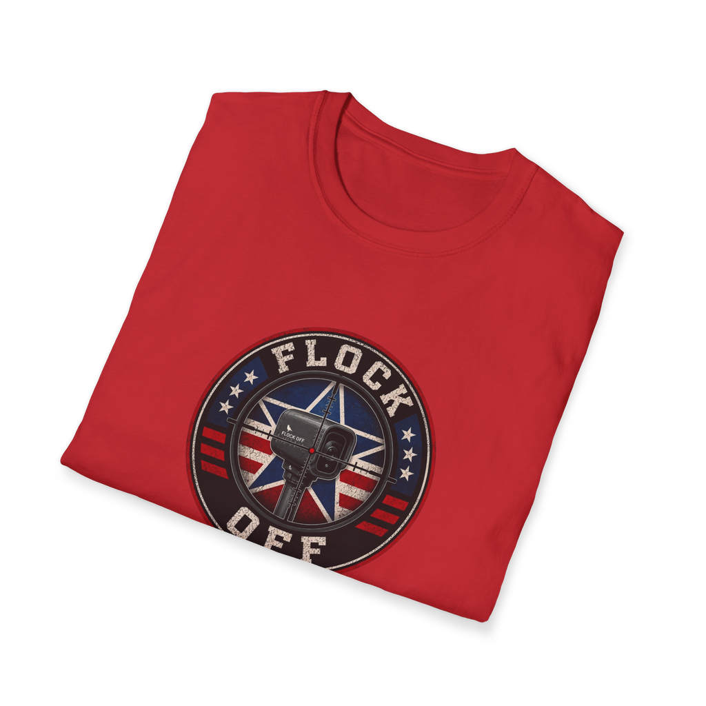 Flock Off Shirt, Anti Surveillance Camera Tee, Privacy Rights T-Shirt, Anti Surveillance, Civil liberties