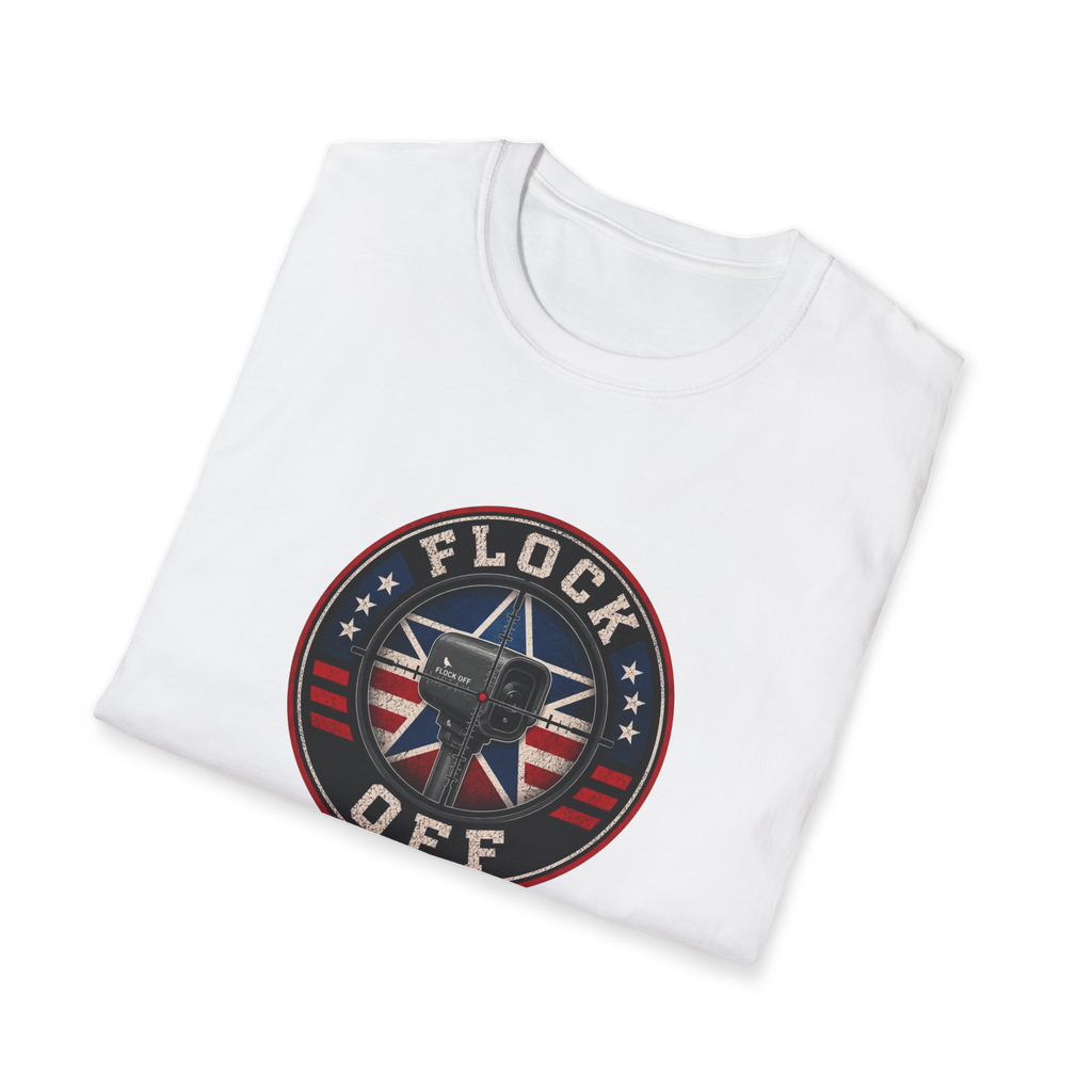 Flock Off Shirt, Anti Surveillance Camera Tee, Privacy Rights T-Shirt, Anti Surveillance, Civil liberties