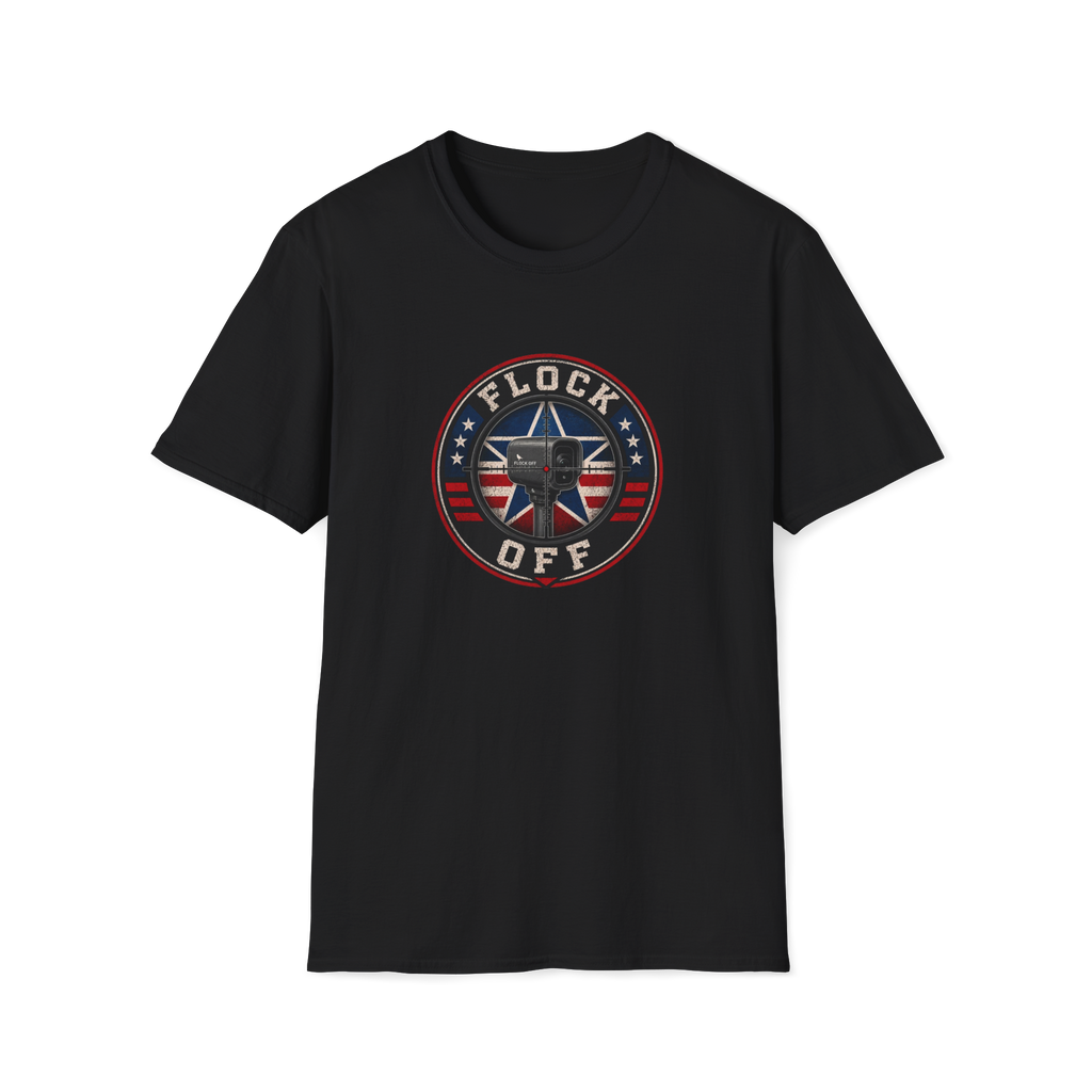 Flock Off Shirt, Anti Surveillance Camera Tee, Privacy Rights T-Shirt, Anti Surveillance, Civil liberties