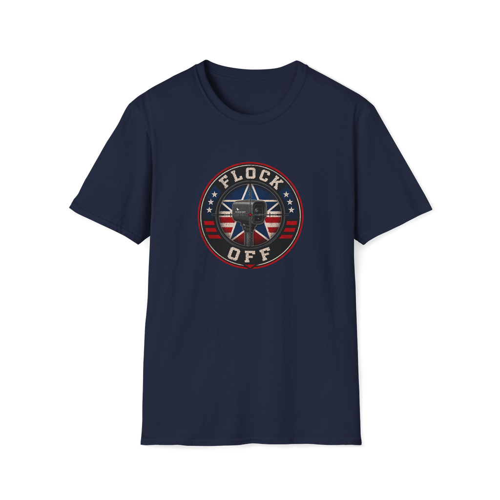 Flock Off Shirt, Anti Surveillance Camera Tee, Privacy Rights T-Shirt, Anti Surveillance, Civil liberties