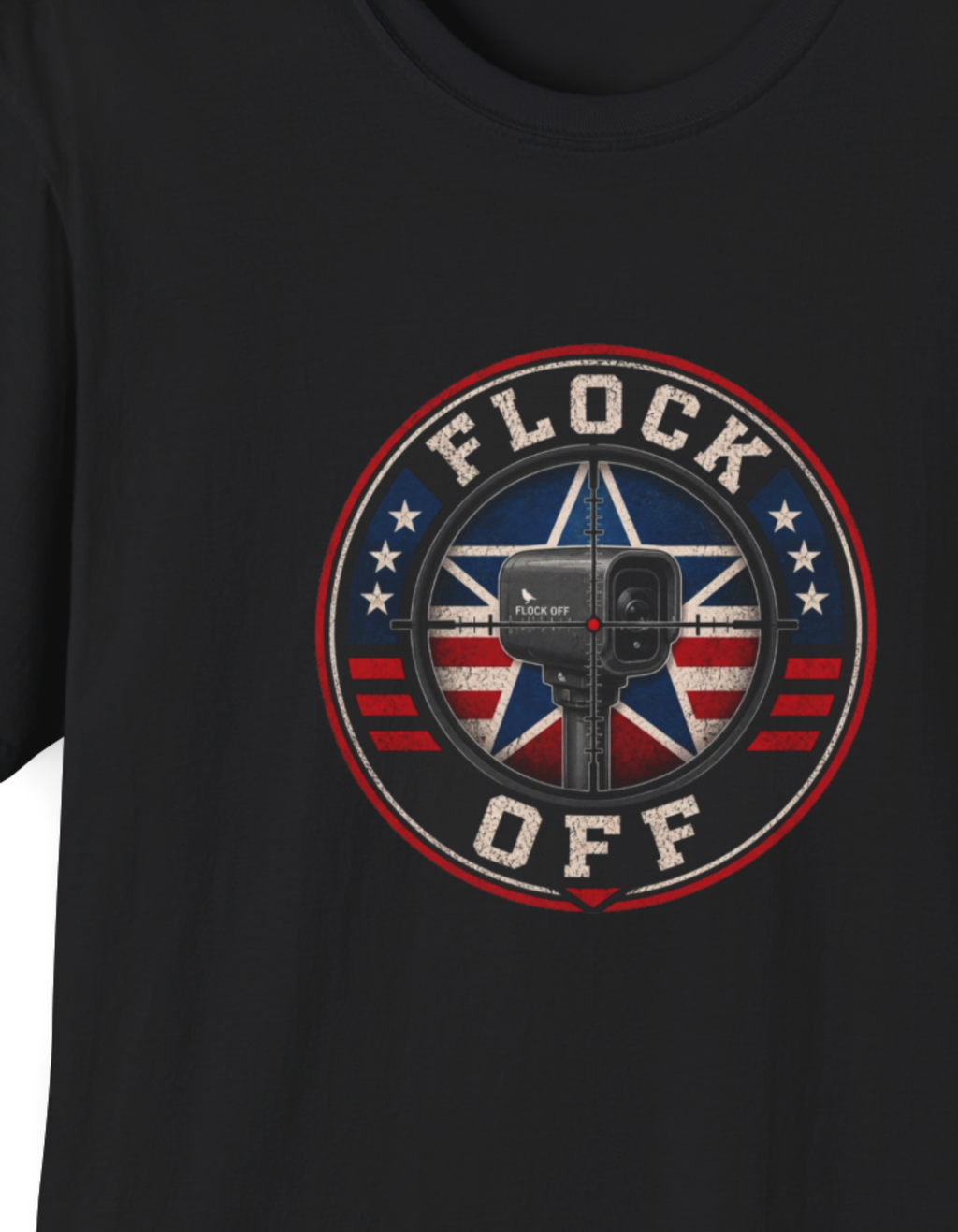 Flock Off Shirt, Anti Surveillance Camera Tee, Privacy Rights T-Shirt, Anti Surveillance, Civil liberties