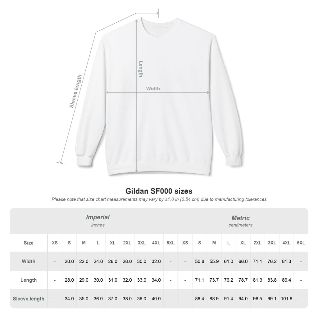 Re-Mind-Your-Self Blue And You Sweatshirt