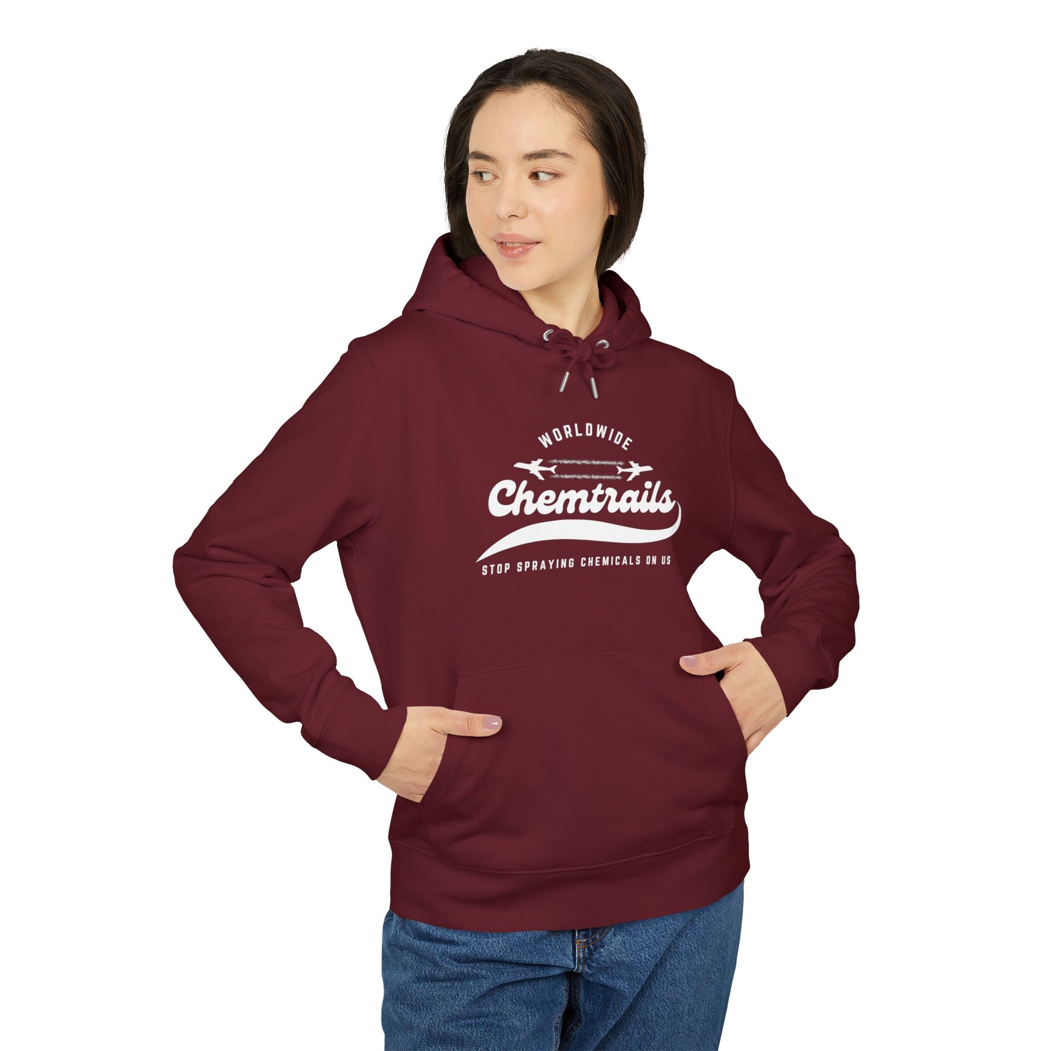 Chemtrails Worldwide - Stop Spraying Chemicals on Us Hoodie