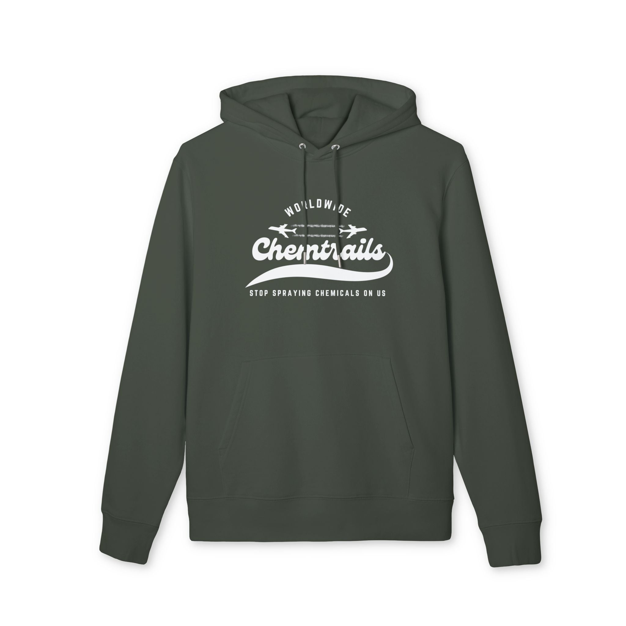 Chemtrails Worldwide - Stop Spraying Chemicals on Us Hoodie