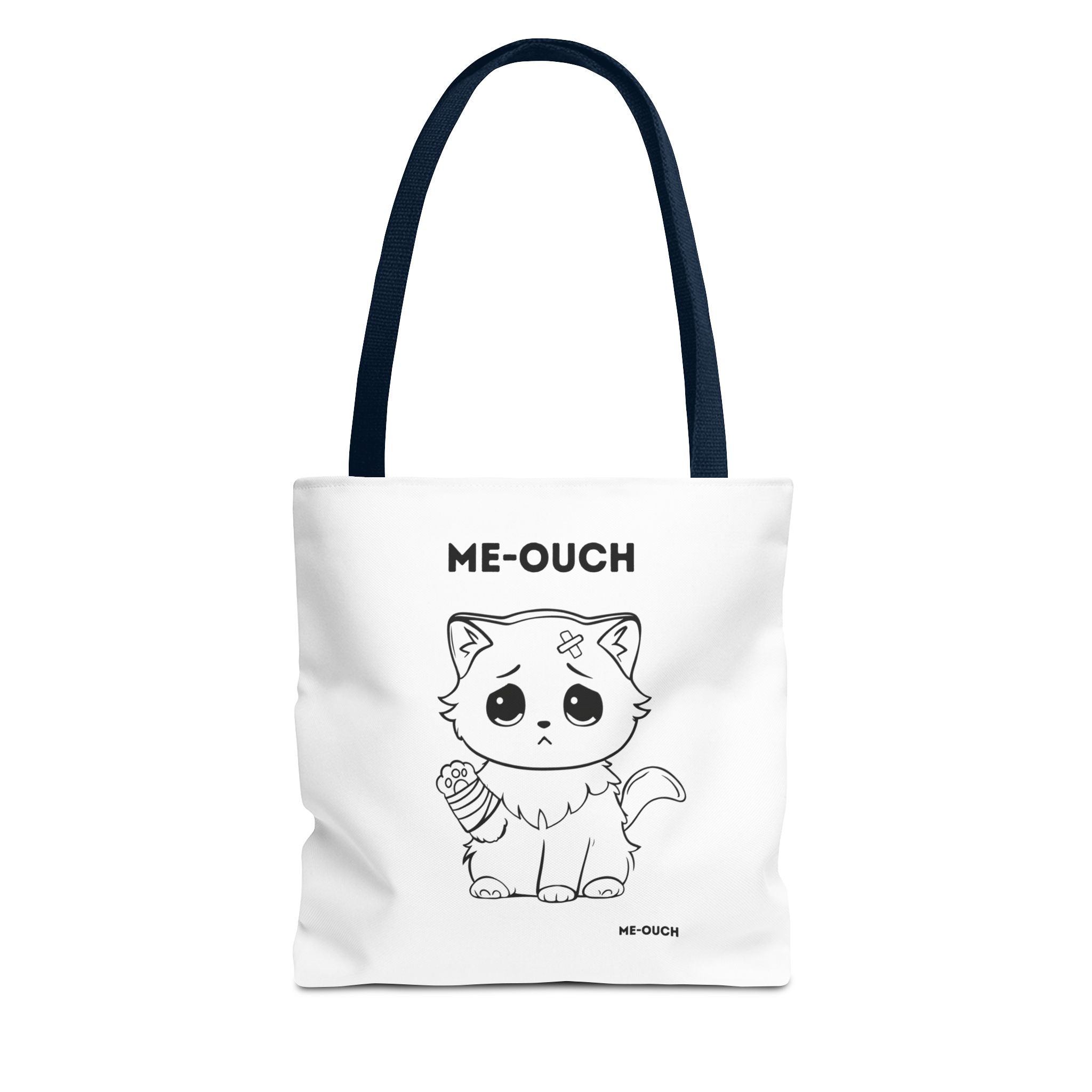 Me-Ouch Cat Tote Bag