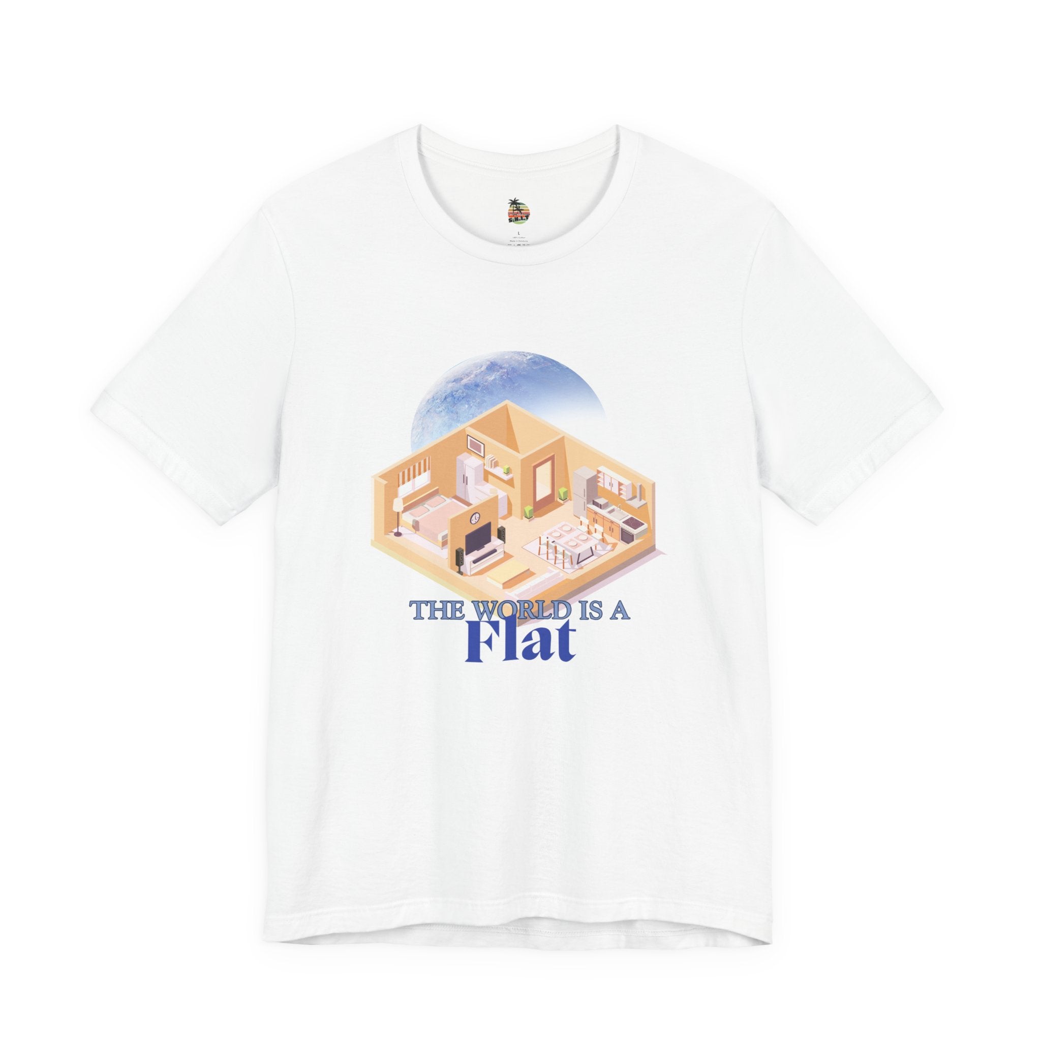 The World Is A Flat T-Shirt