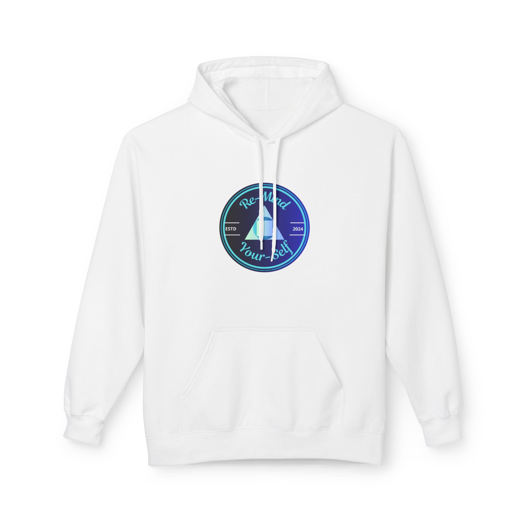 Re-Mind-Your-Self Blue And You Hoodie