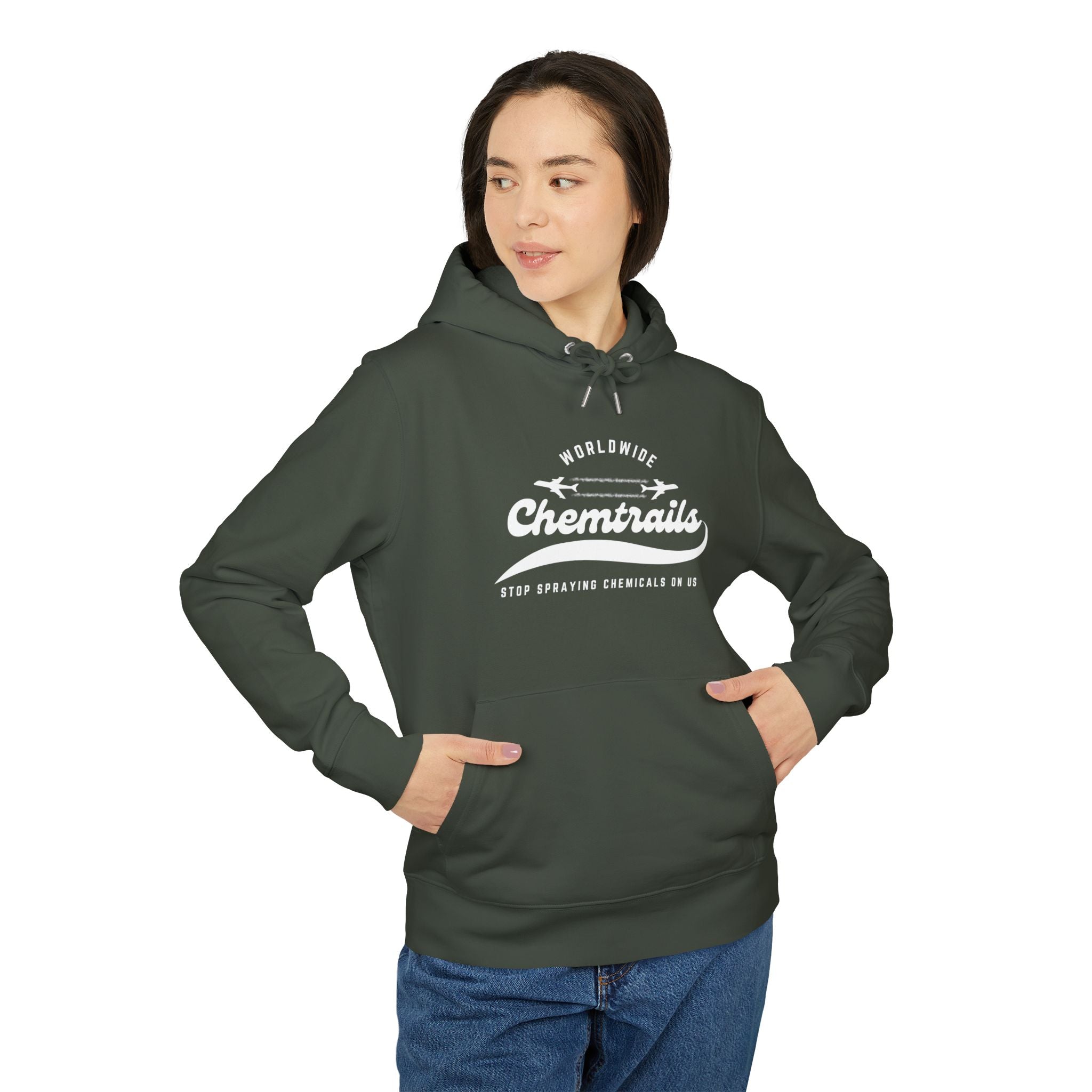 Chemtrails Worldwide - Stop Spraying Chemicals on Us Hoodie