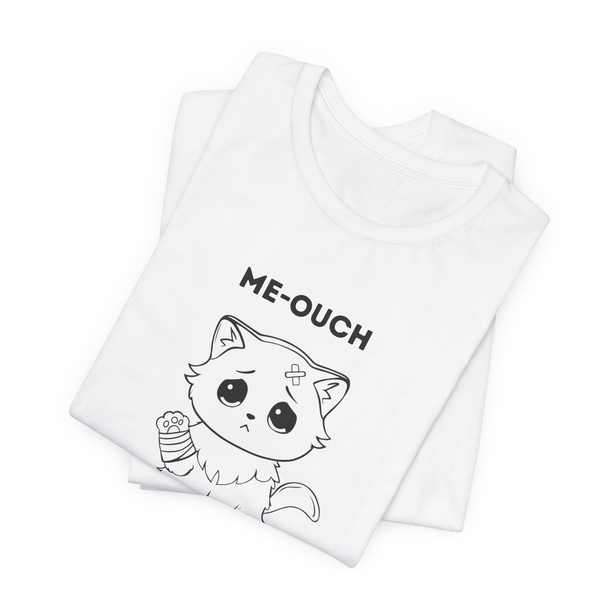 ME-OUCH Unisex Jersey Short Sleeve Tee