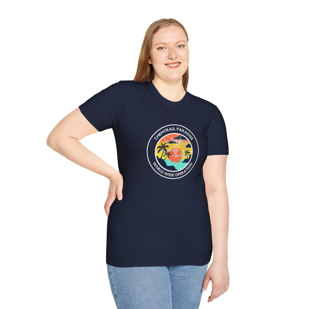 Chemtrail Paradise World Wide Operation T-Shirt