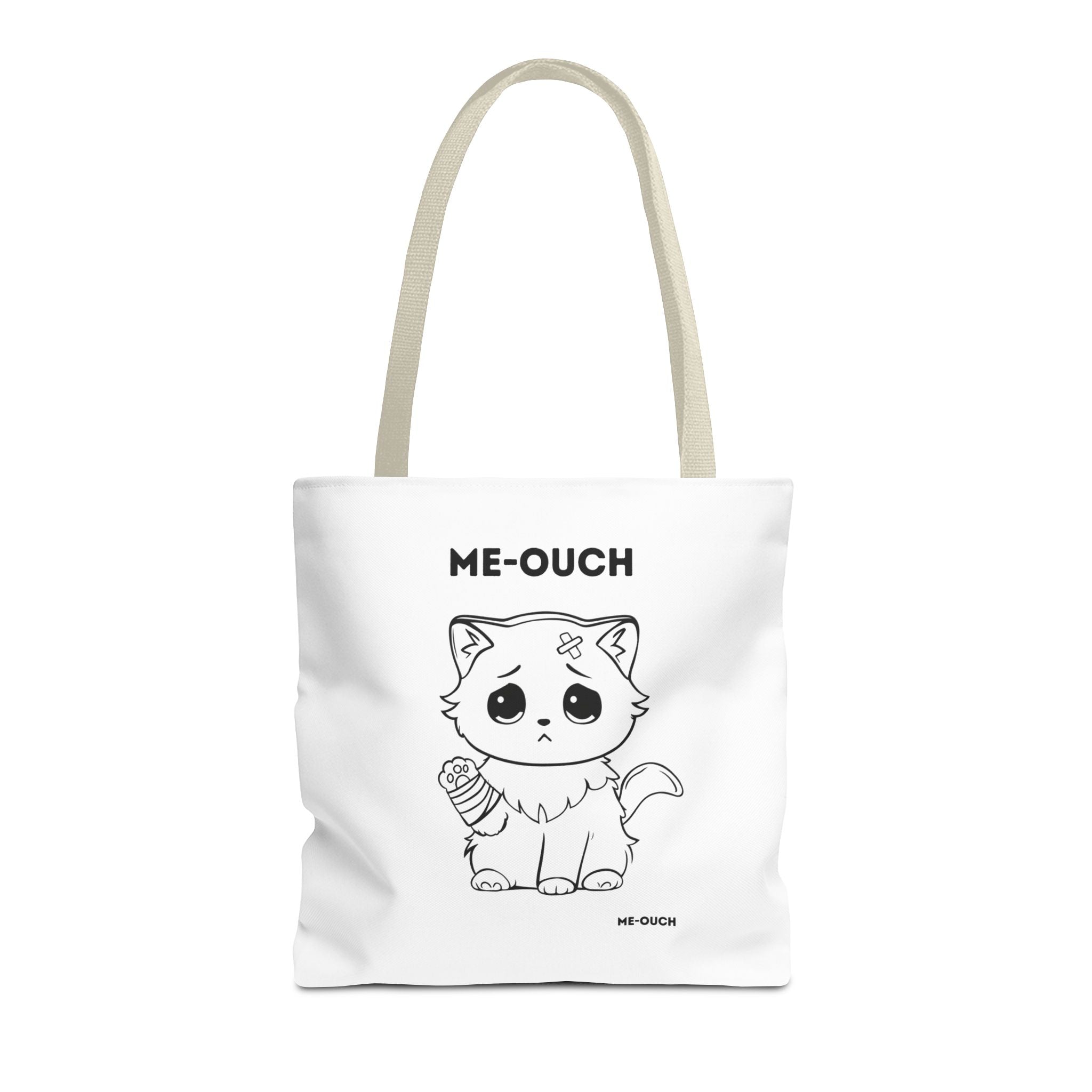 Me-Ouch Cat Tote Bag