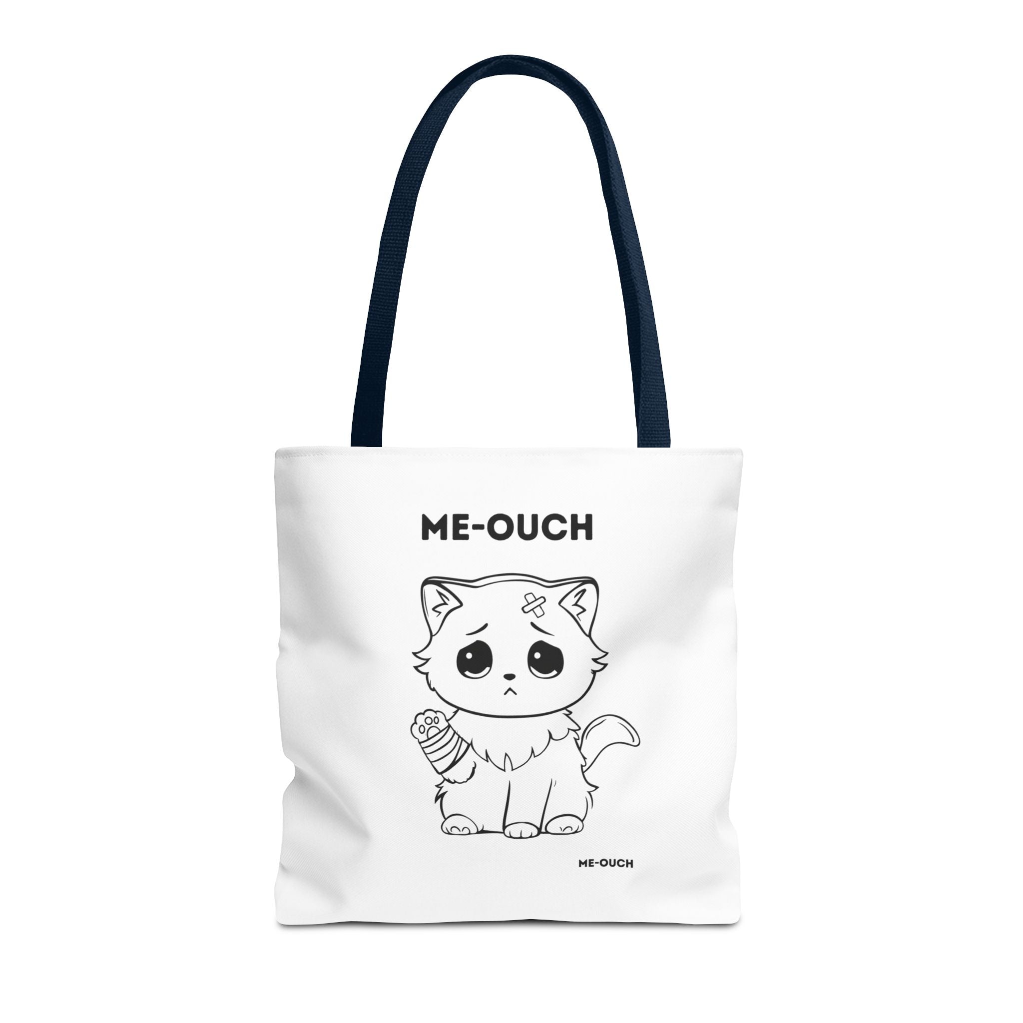 Me-Ouch Cat Tote Bag