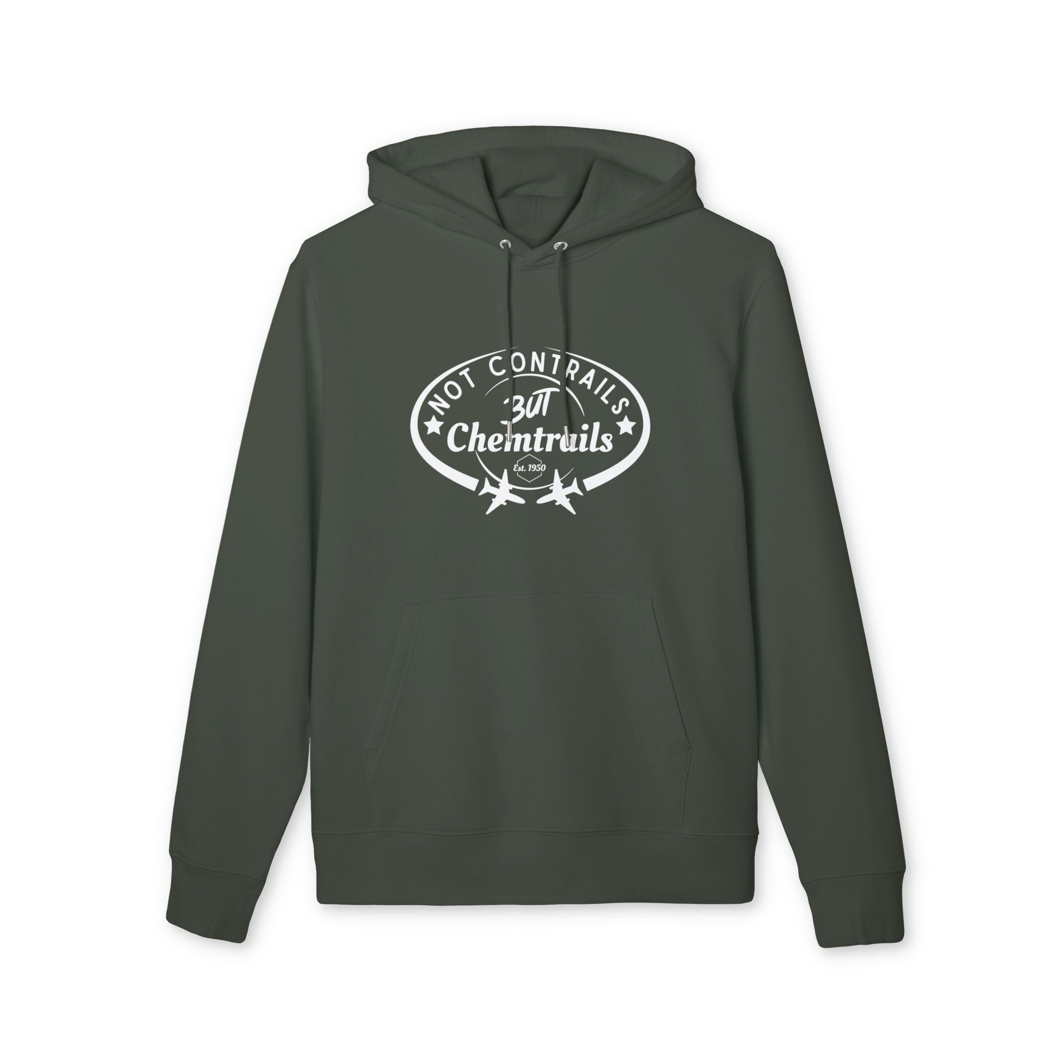 Not Contrails But Chemtrails Hoodie