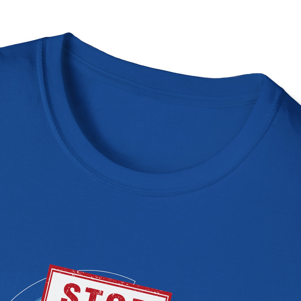 Stop Digital ID Protest T-Shirt