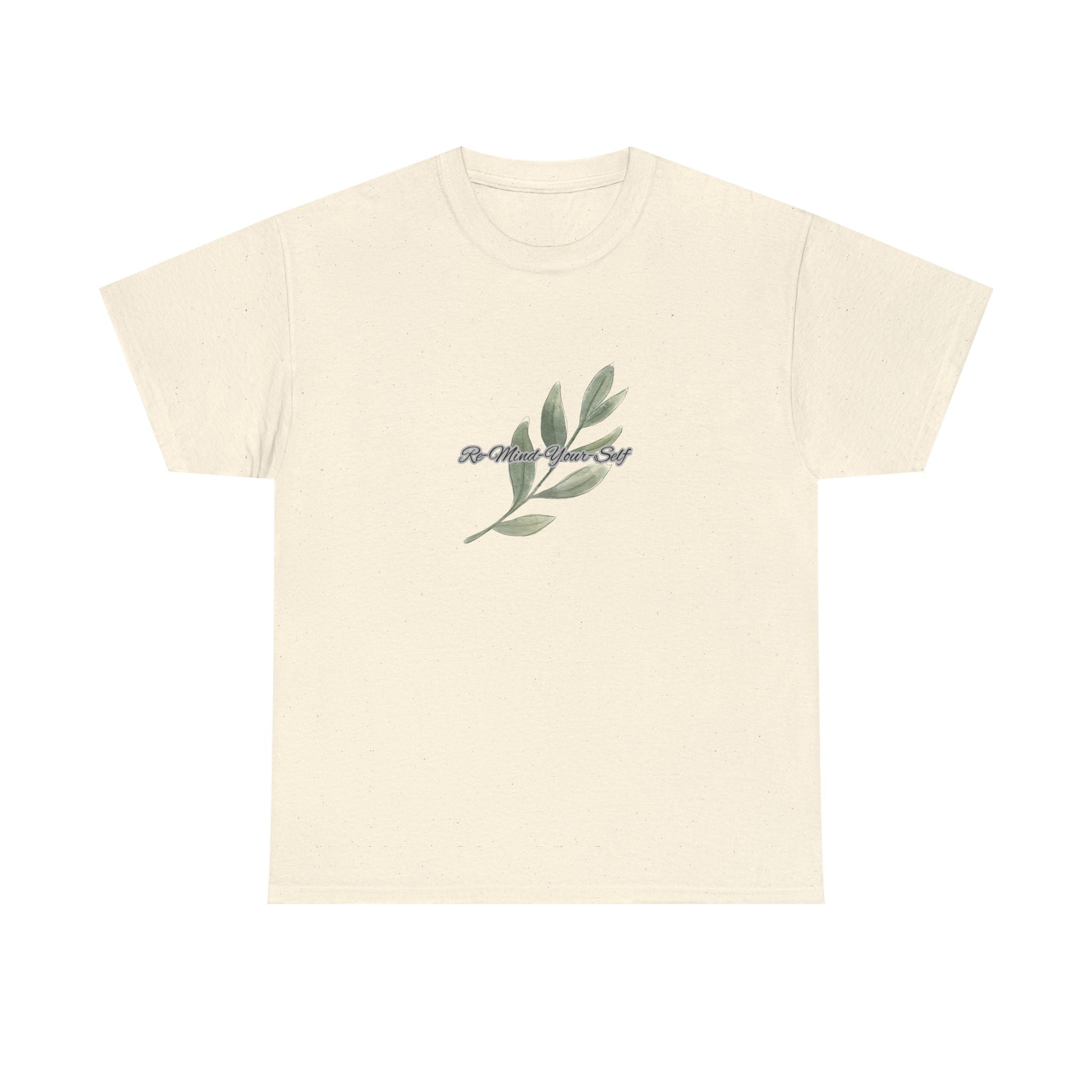Re-Mind-Your-Self Leavy Branch T-Shirt