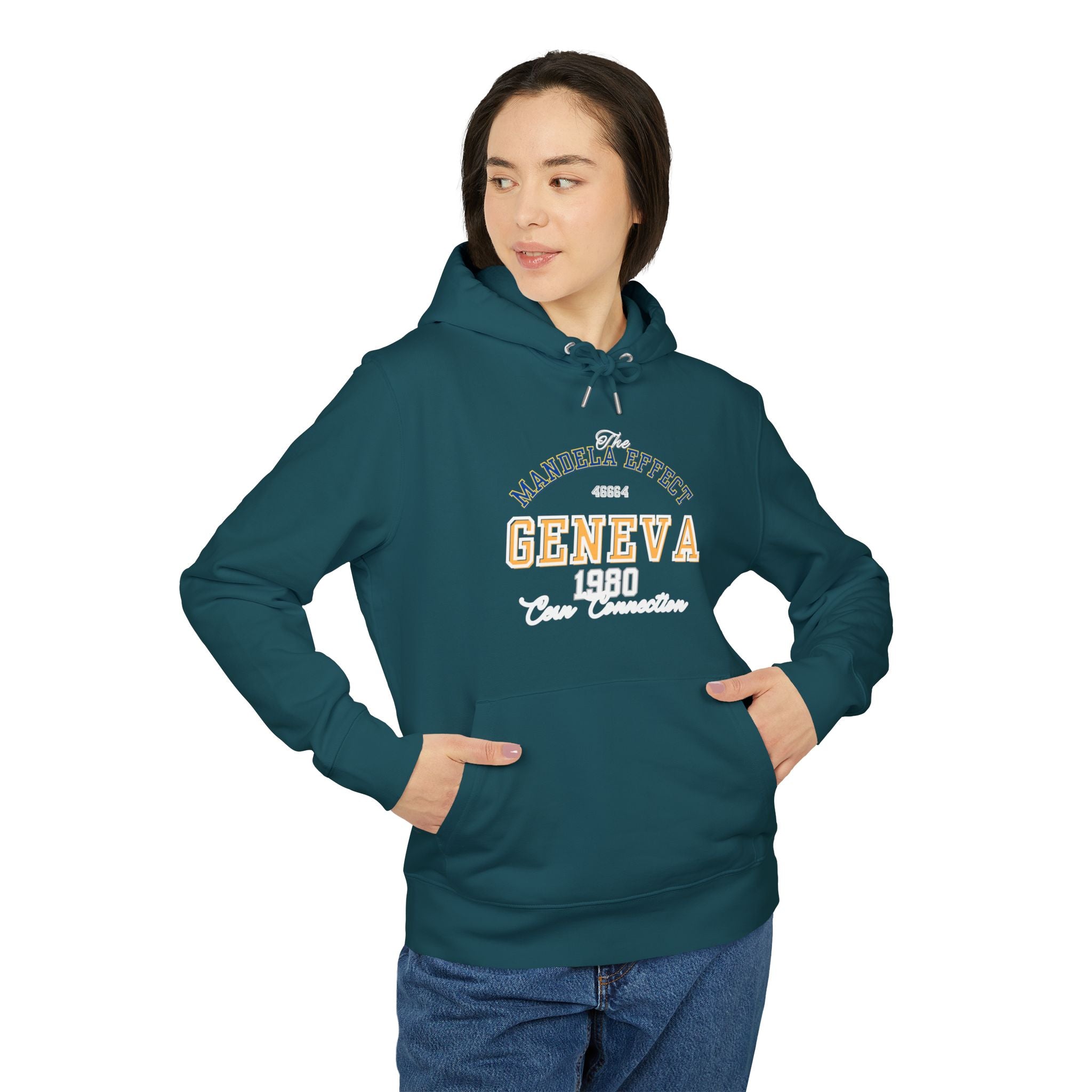 The Mandela Effect Hoodie  - CERN Geneva 1980 Reality Shift