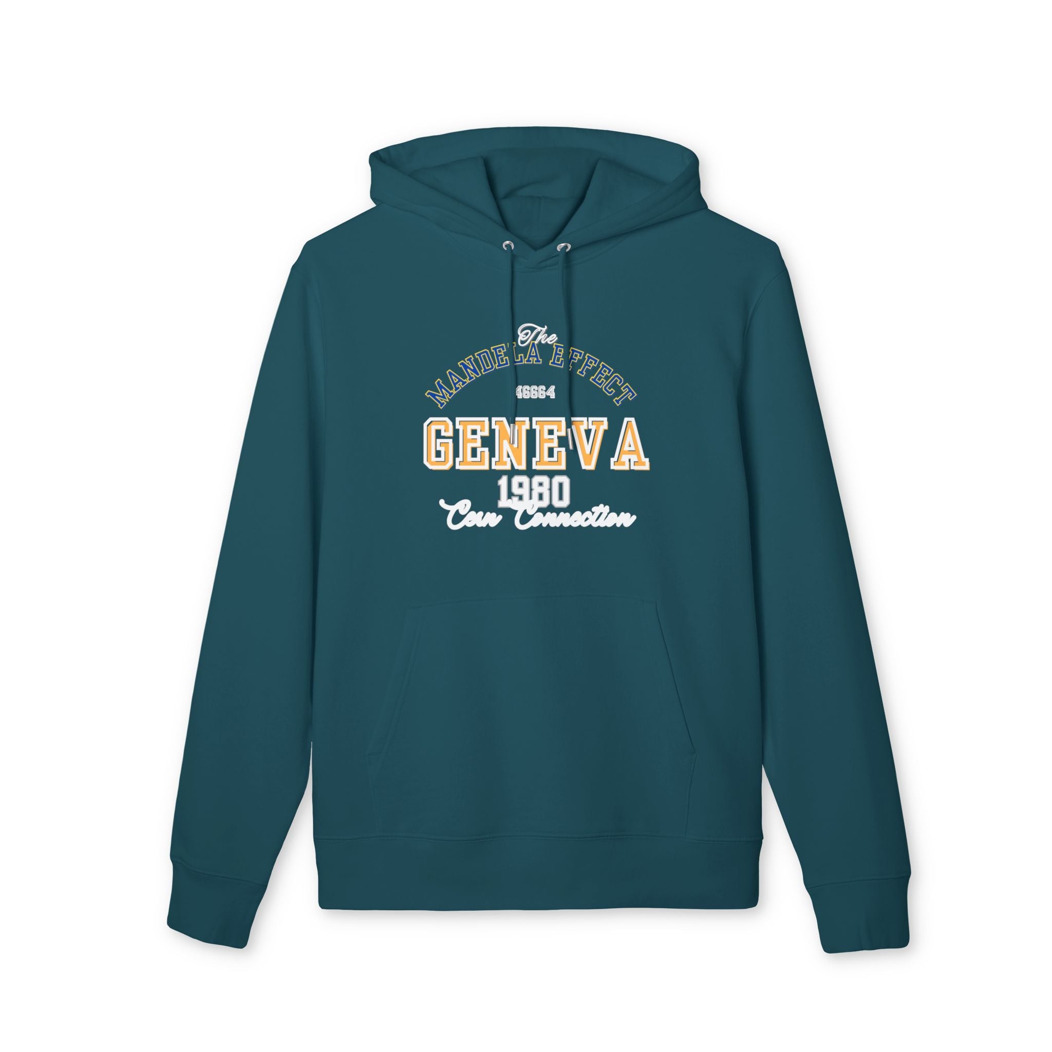 The Mandela Effect Hoodie  - CERN Geneva 1980 Reality Shift