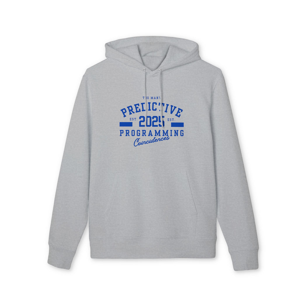 Too Many Predictive Programming Coincidences 2025 Hoodie
