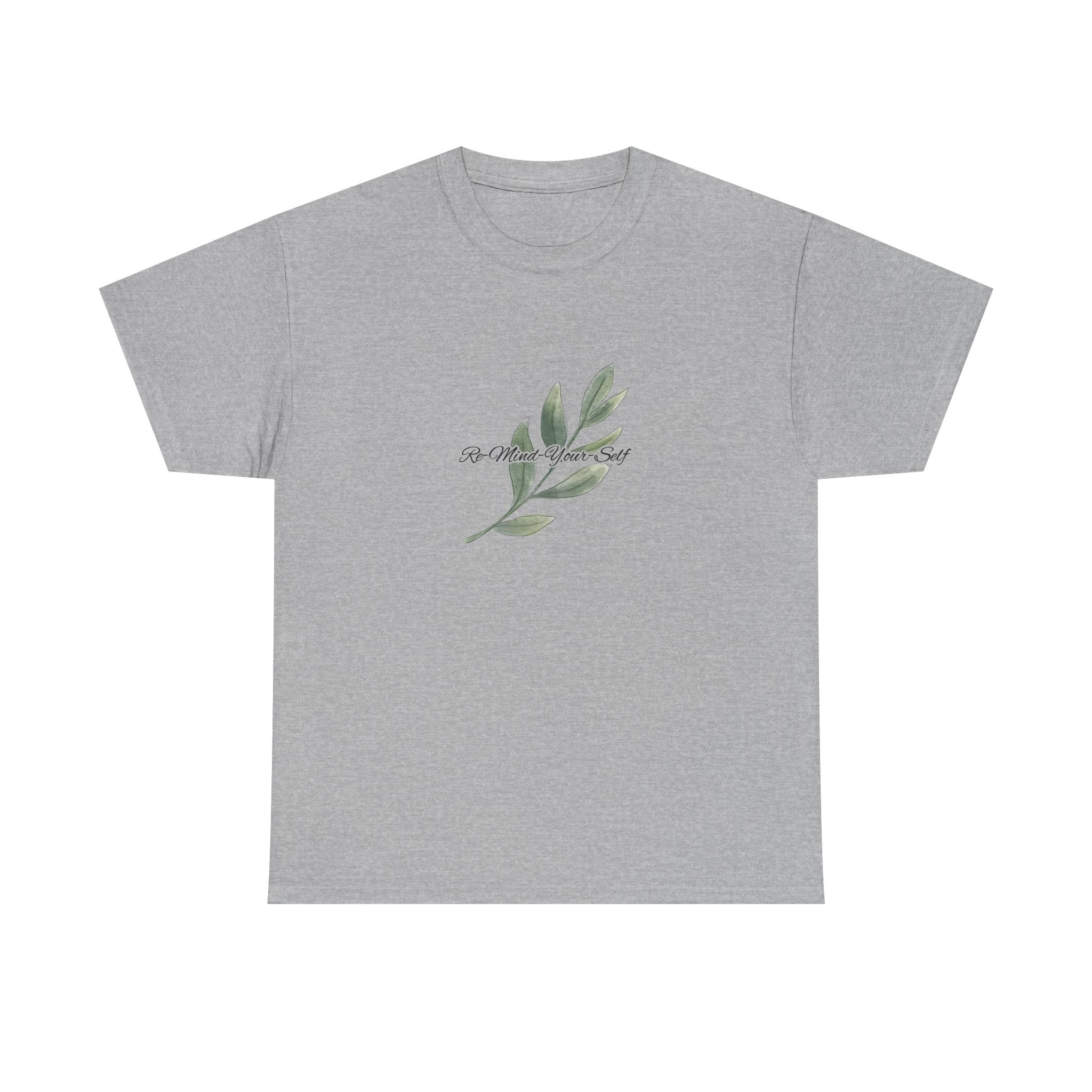 Re-Mind-Your-Self Leavy Branch T-Shirt