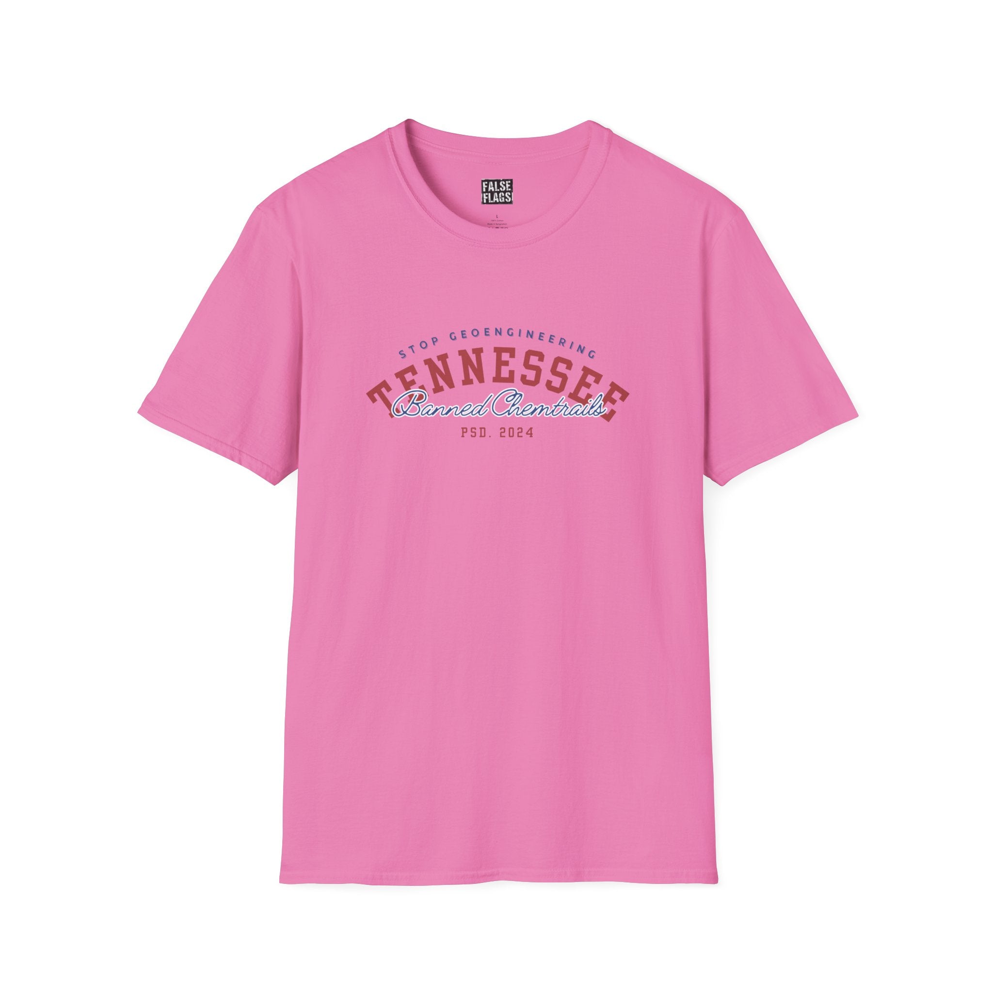 Tennessee Banned Chemtrails T-Shirt