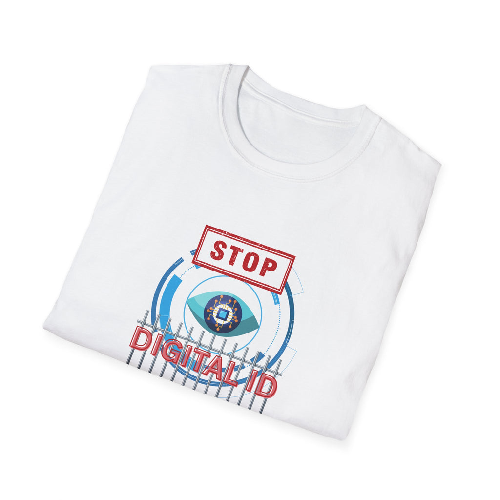 Stop Digital ID Protest T-Shirt