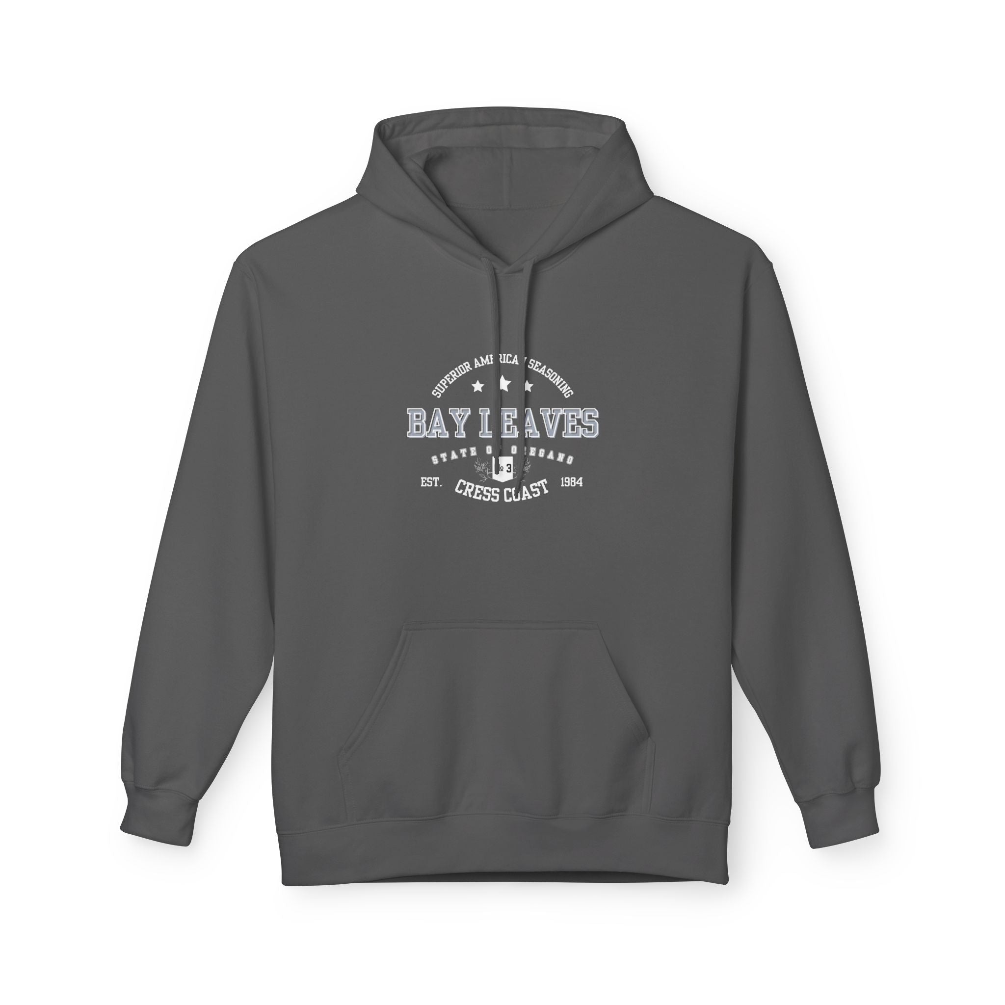Bay Leaves Cress Coast American Seasoning Hoodie