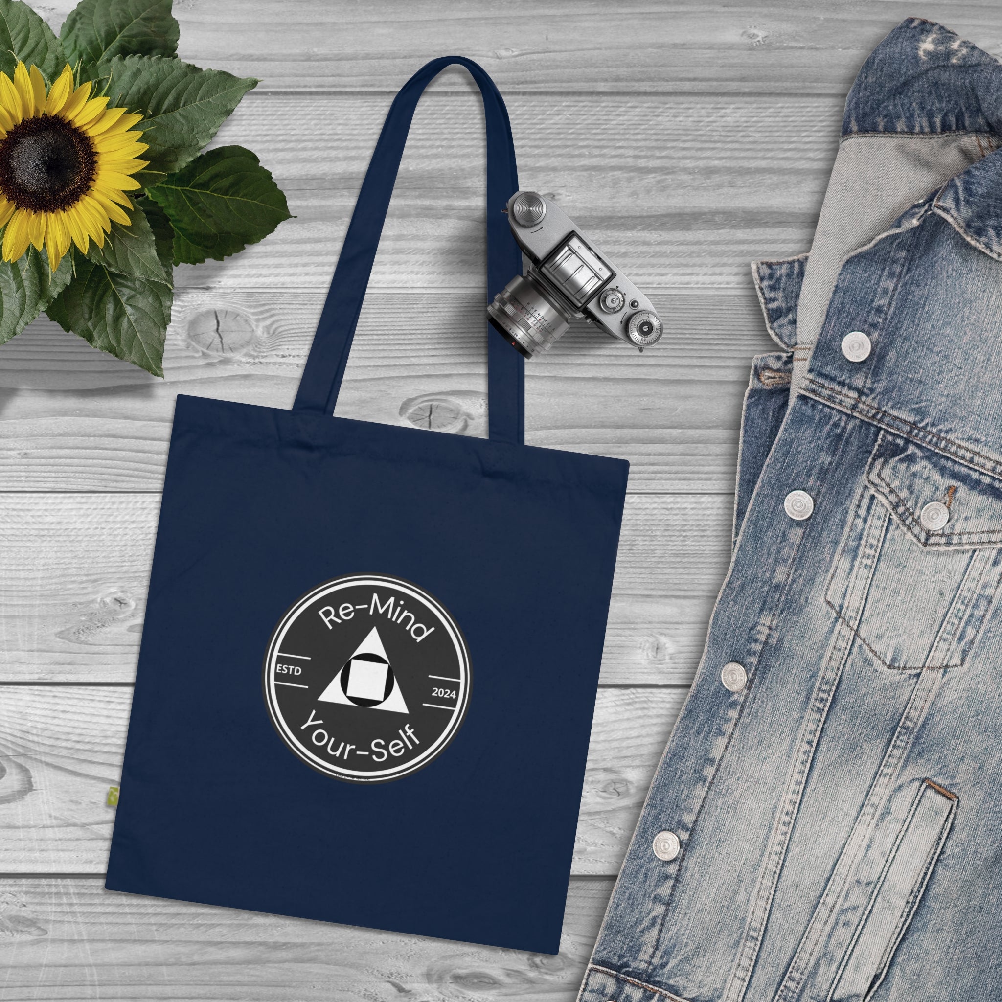 Re-Mind-Your-Self Organic Cotton Tote Bag