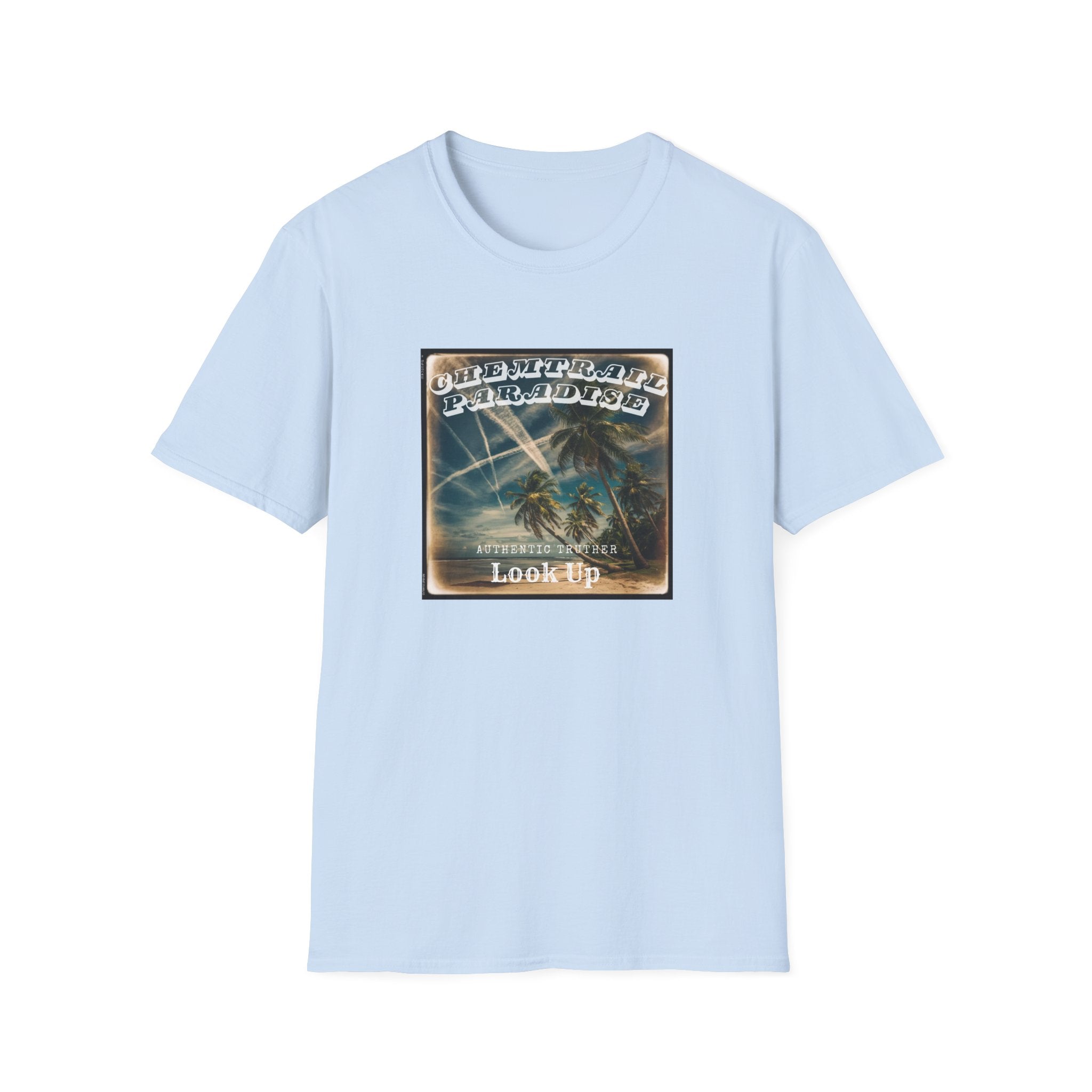 Chemtrails Paradise T-Shirt