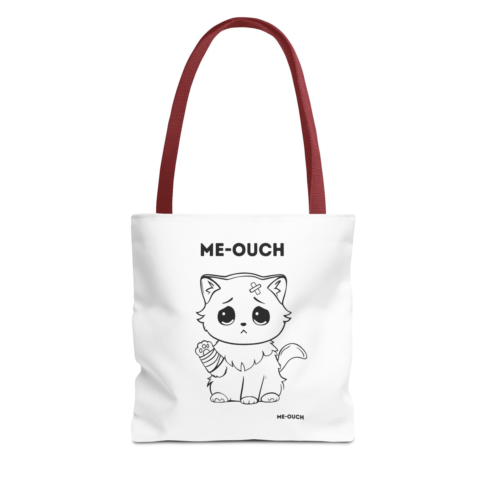 Me-Ouch Cat Tote Bag