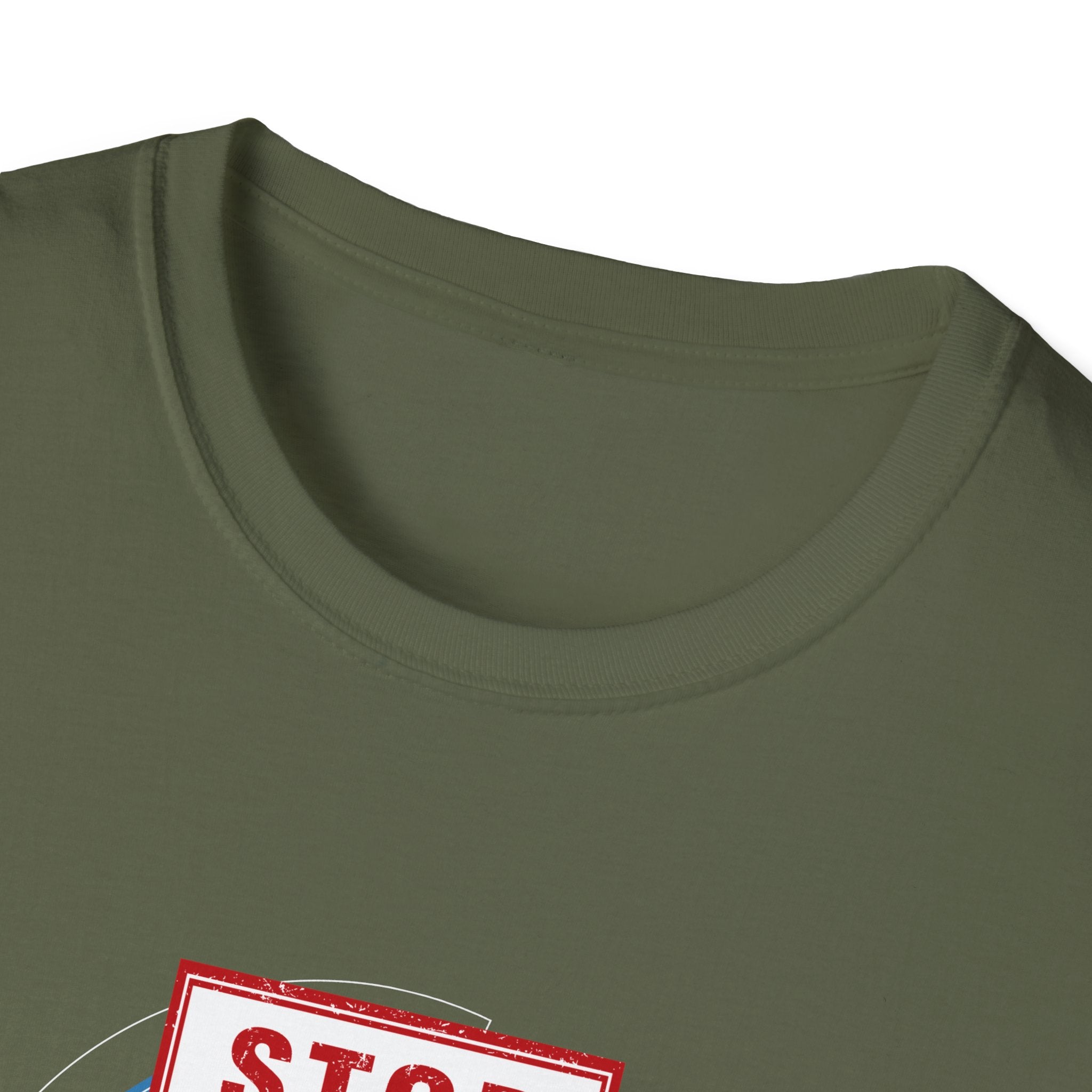 Stop Digital ID Protest T-Shirt