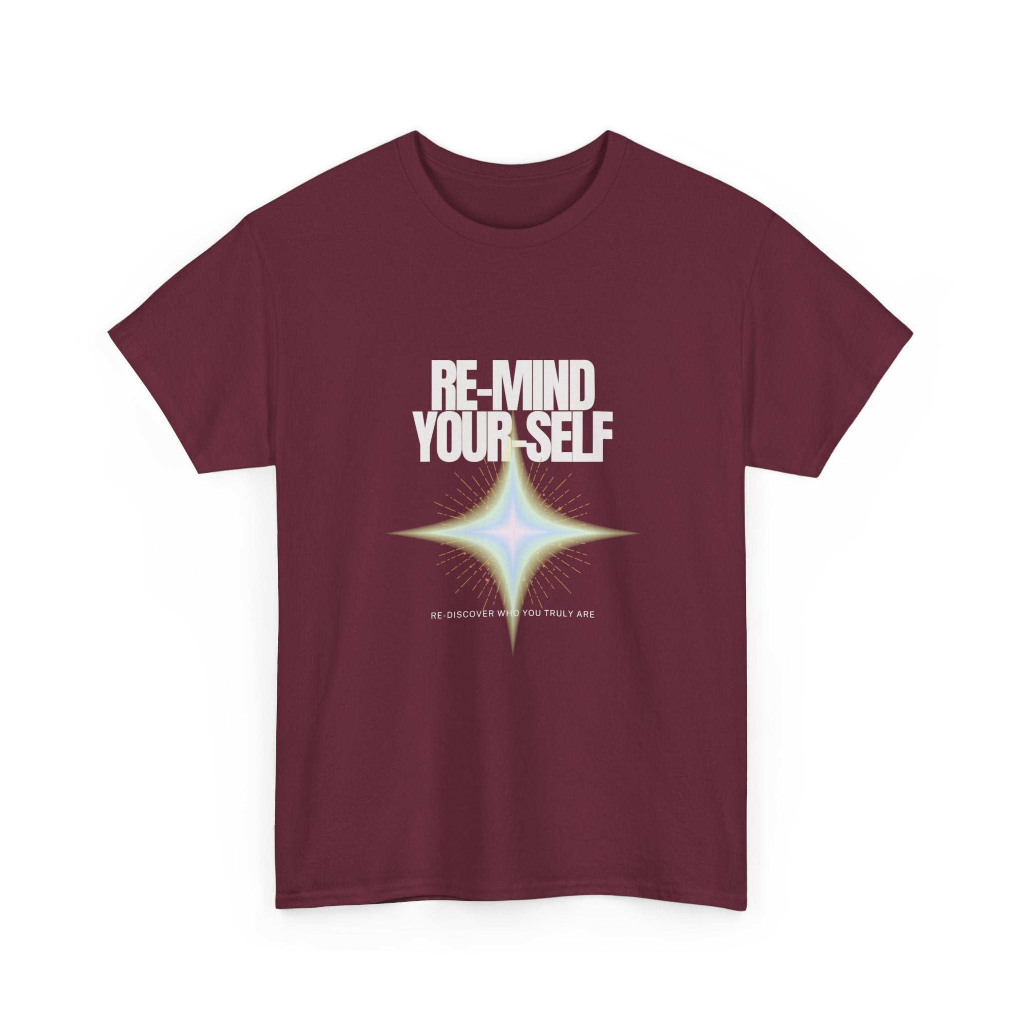 Re-Mind Your-Self - Radiant Soul T-Shirt