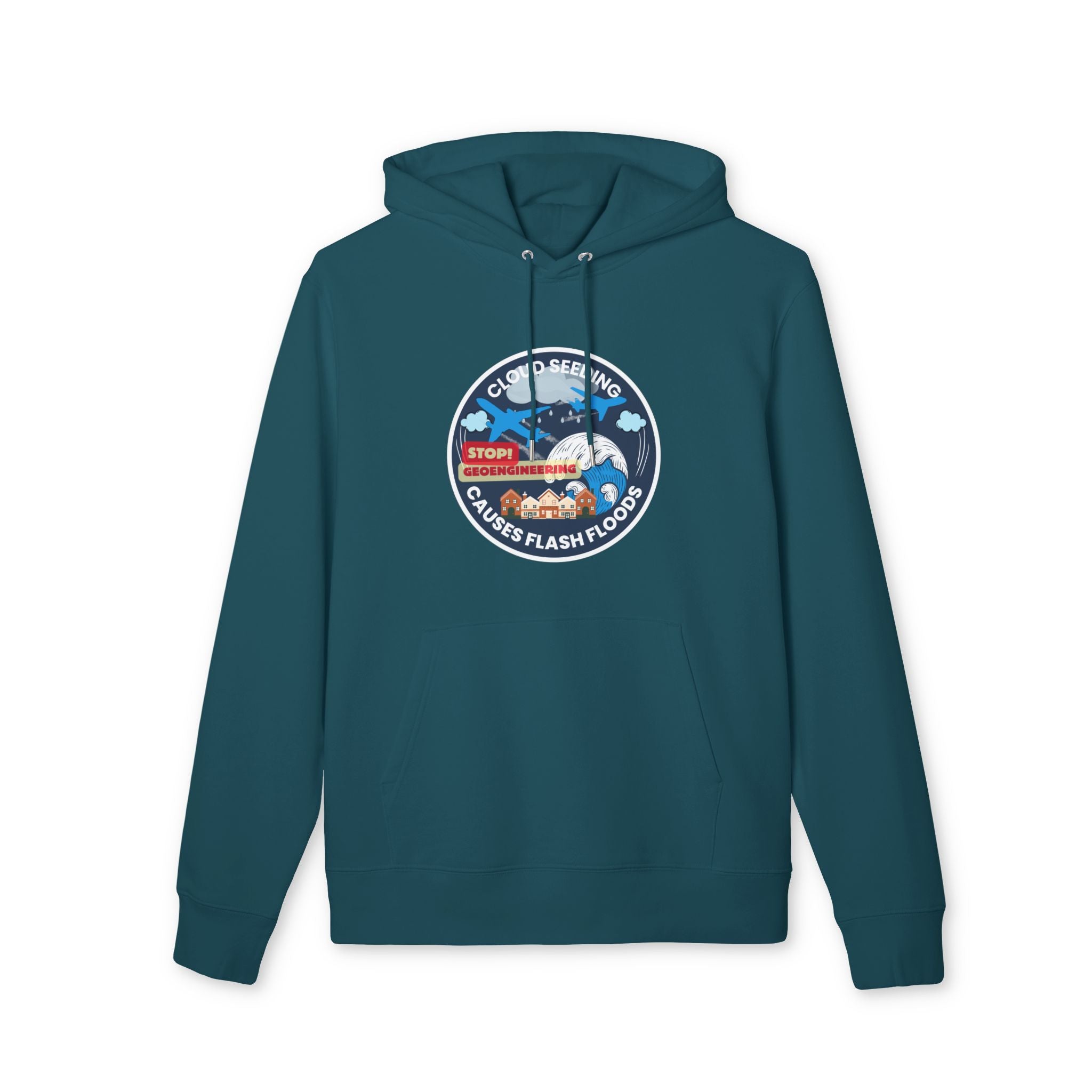 Cloud Seeding Causes Flash Floods Hoodie