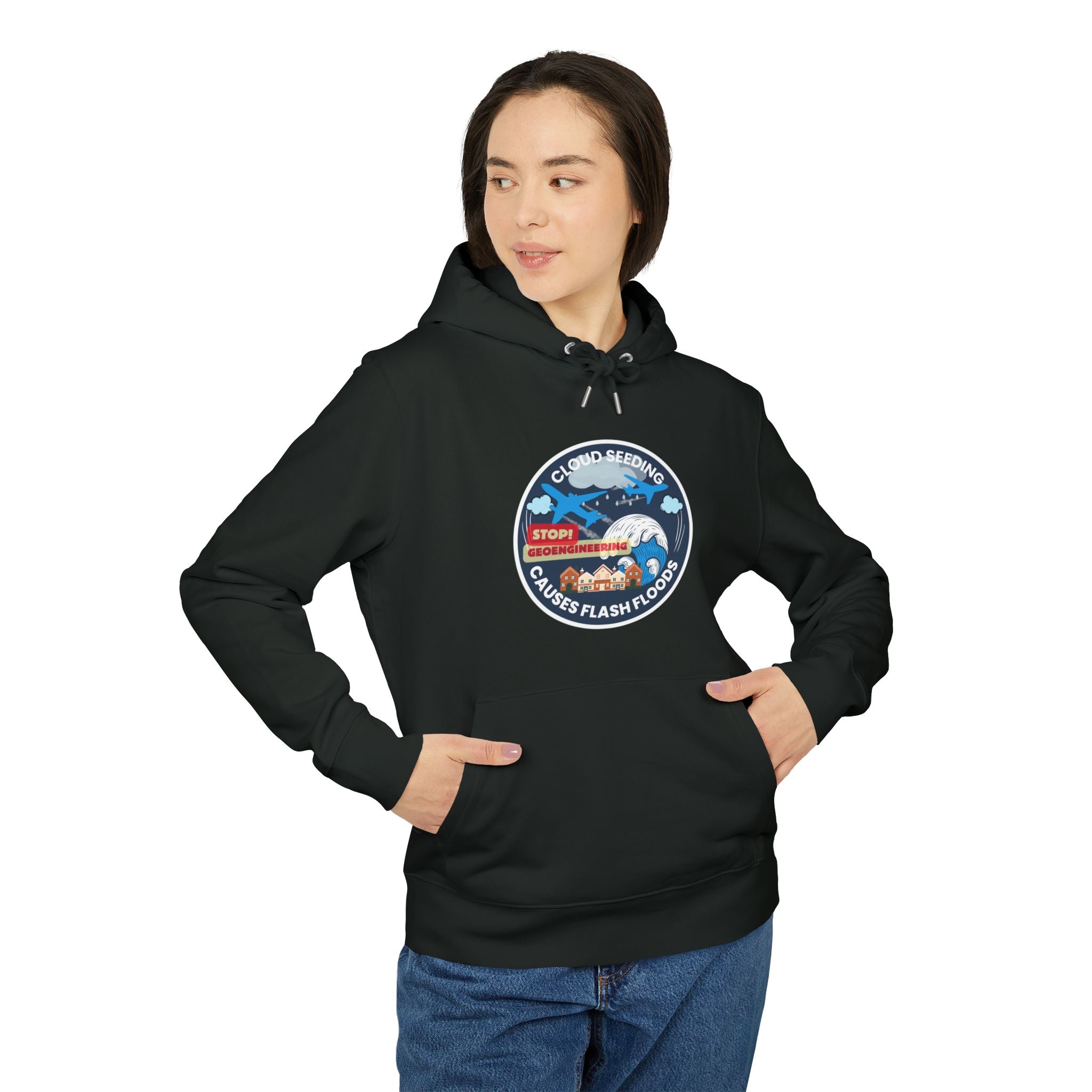 Cloud Seeding Causes Flash Floods Hoodie