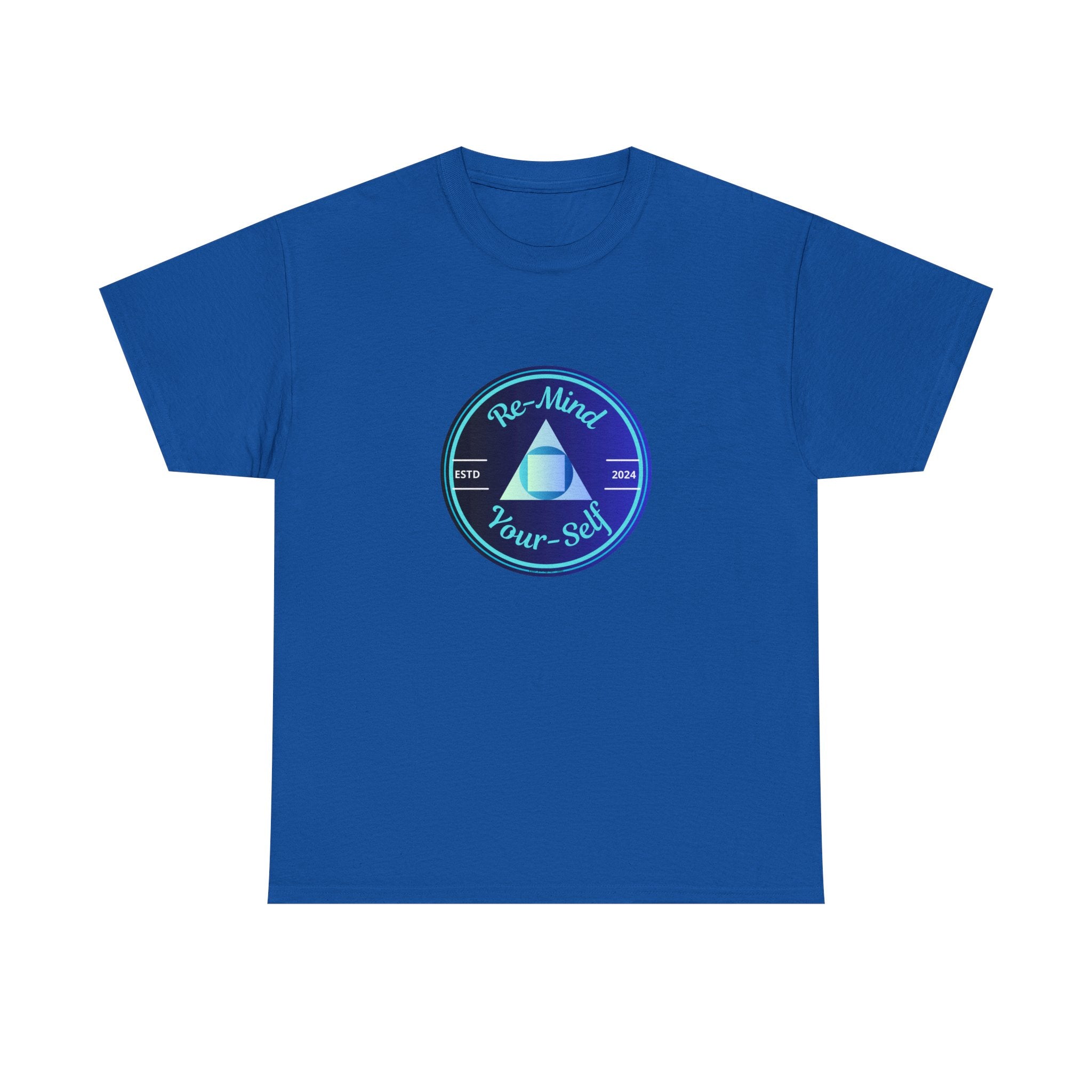 Blue and You Positive Mindset T-Shirt