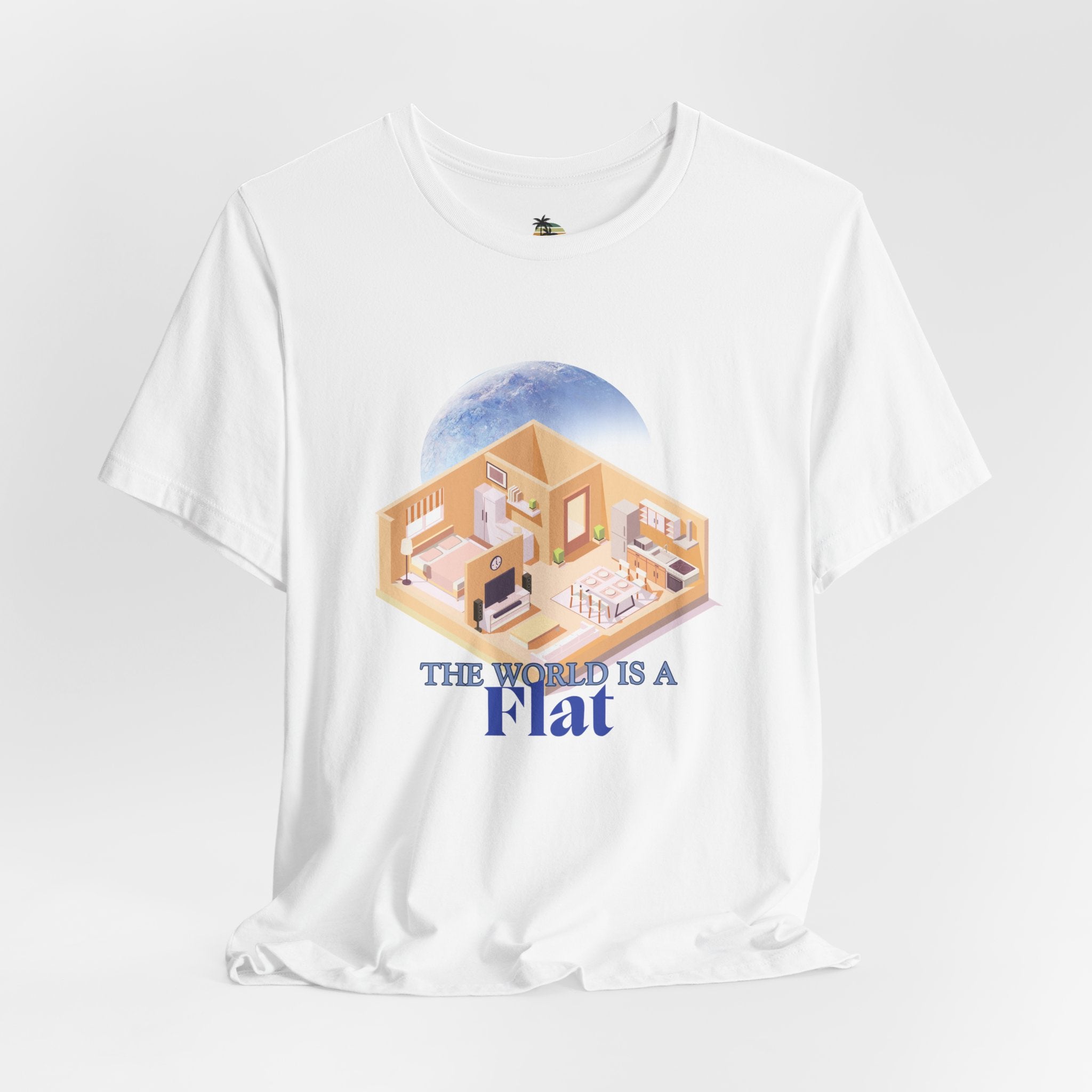 The World Is A Flat T-Shirt