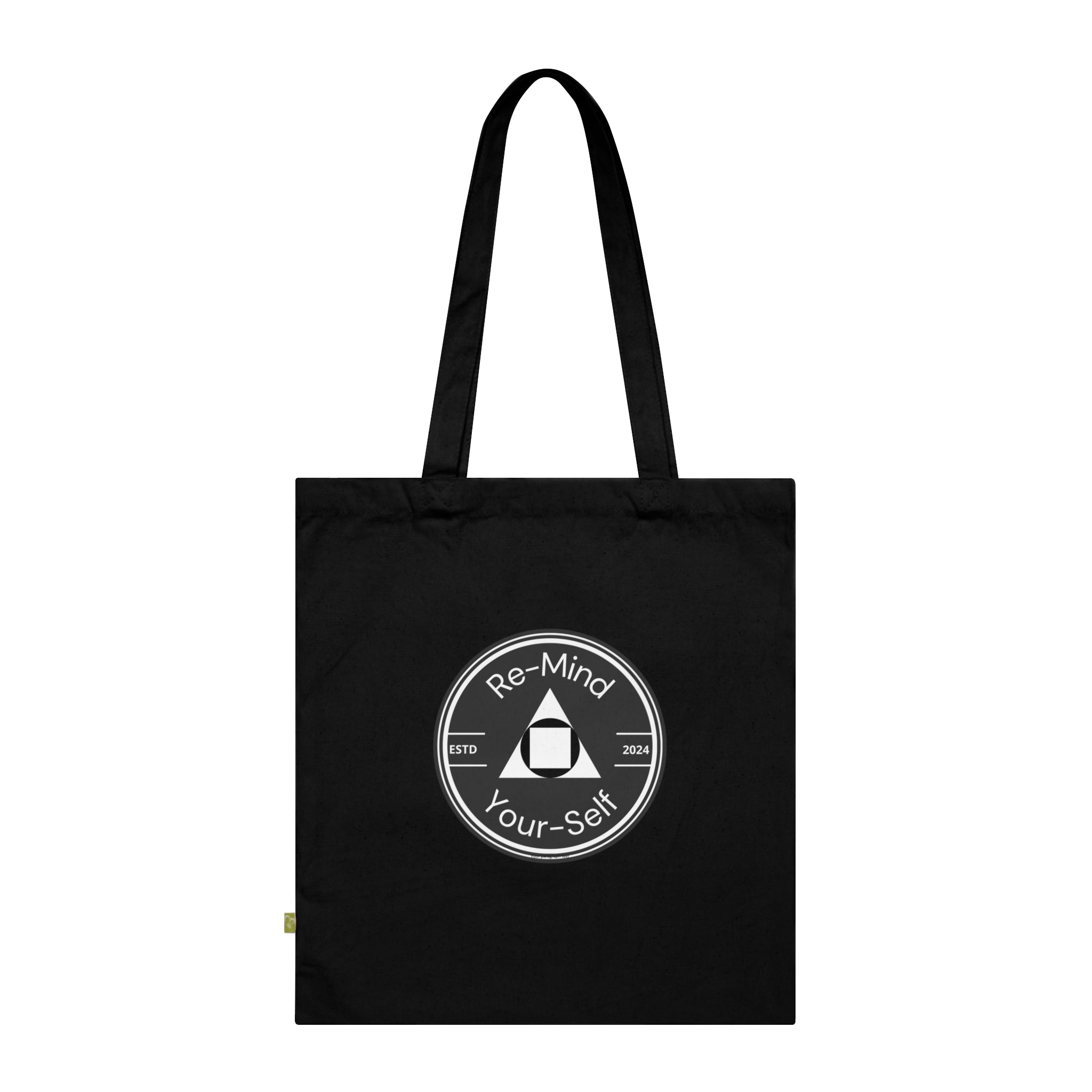 Re-Mind-Your-Self Organic Cotton Tote Bag