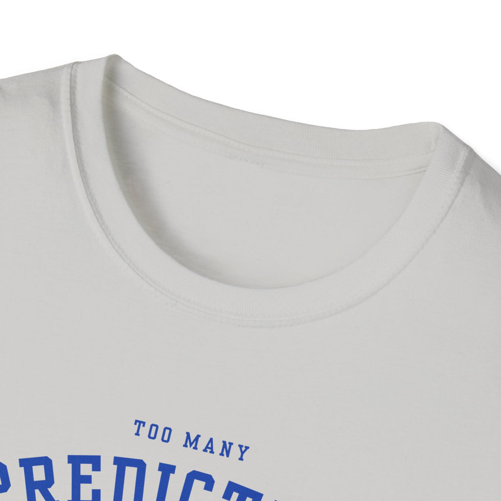 Too Many Predictive Programming Coincidences 2025 T-Shirt