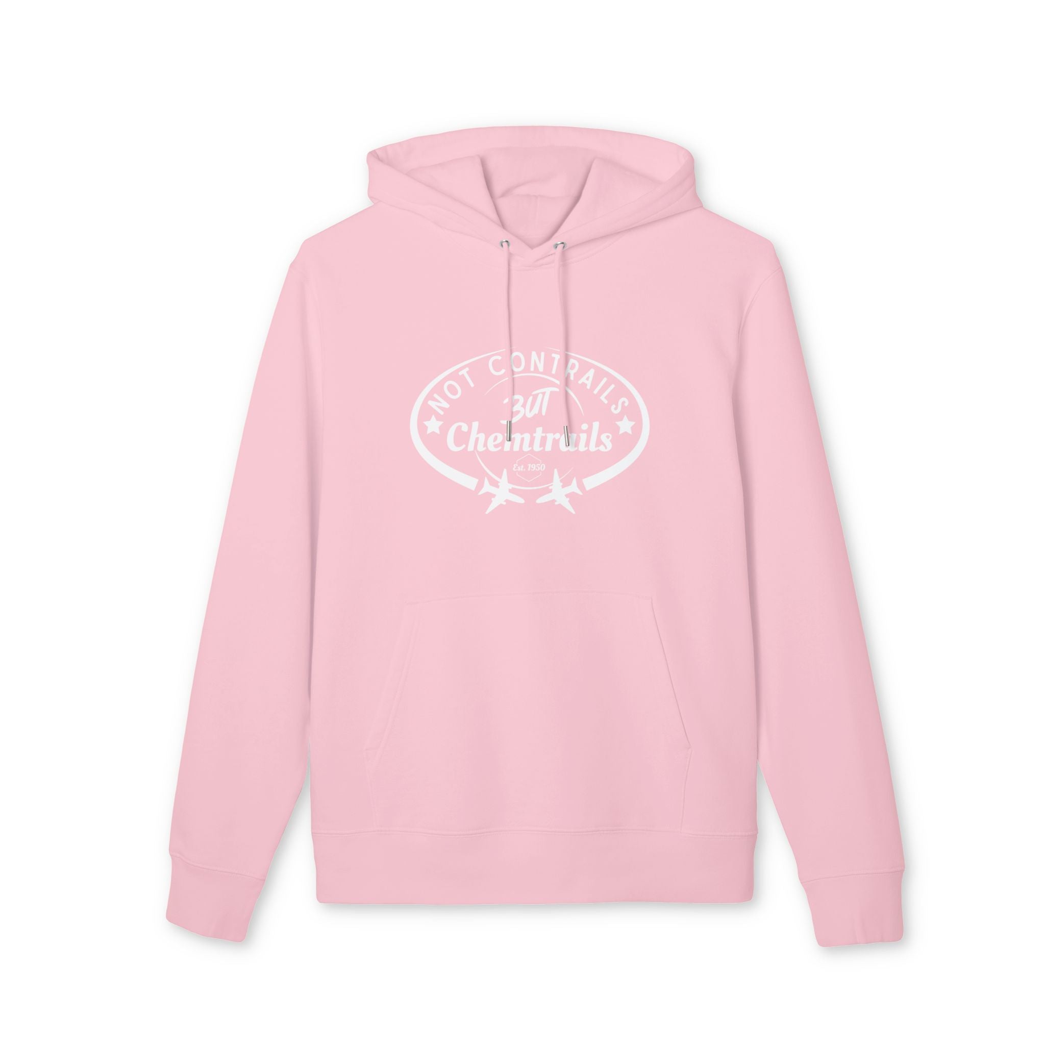 Not Contrails But Chemtrails Hoodie