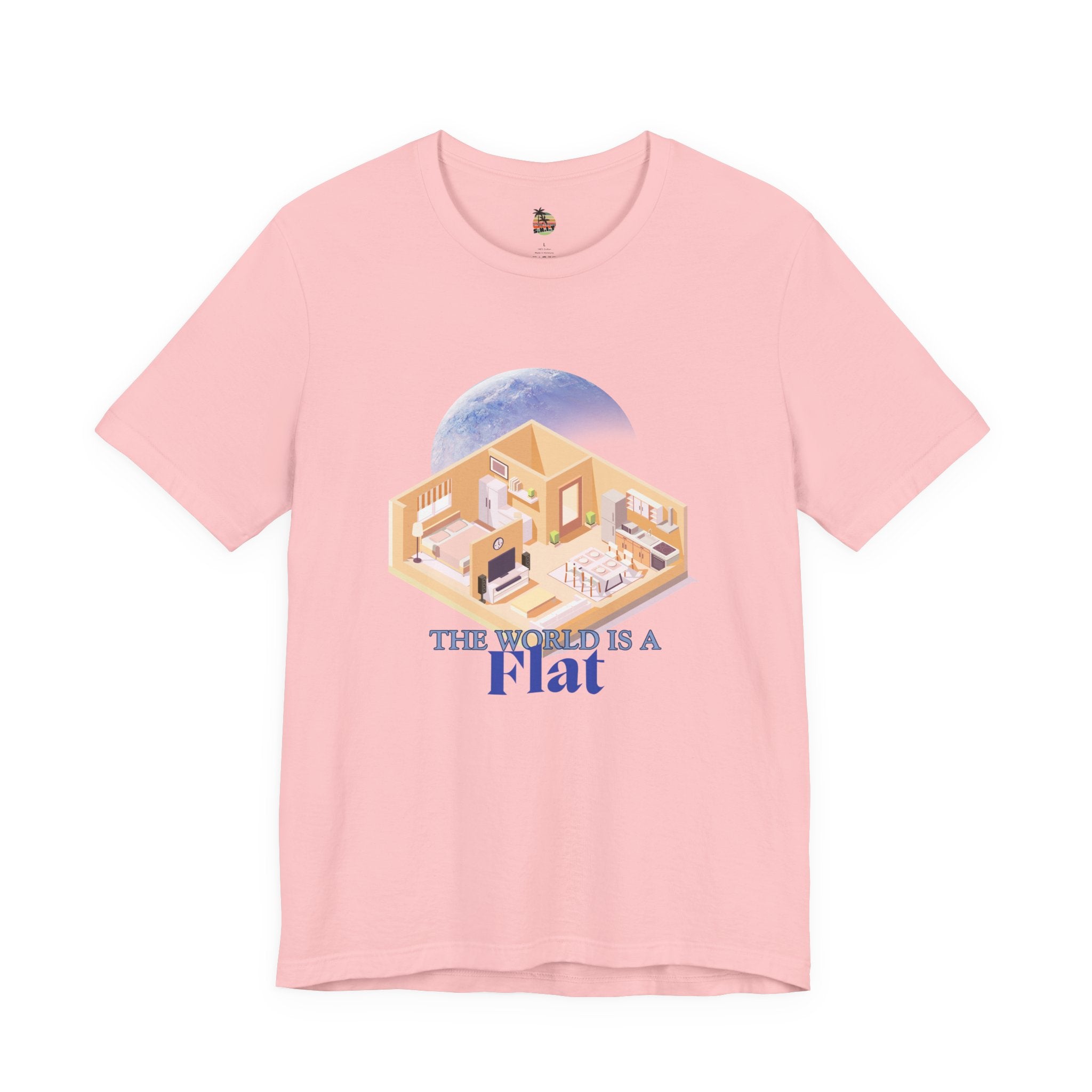 The World Is A Flat T-Shirt