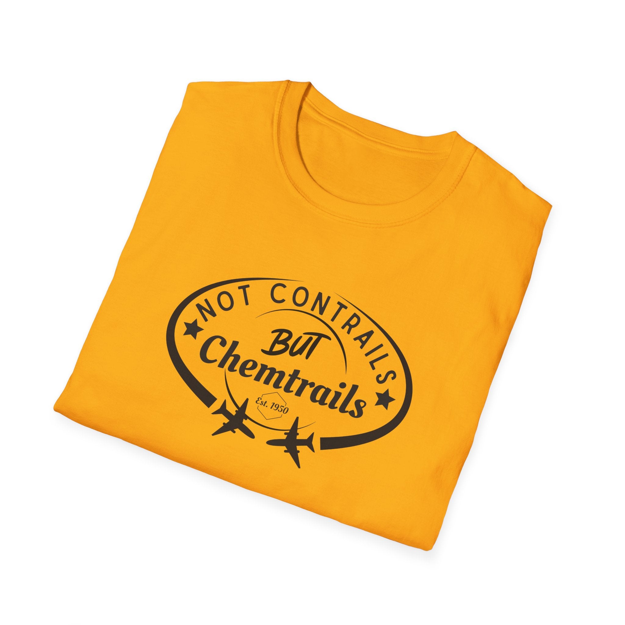 Not Contrails But Chemtrails T-Shirt